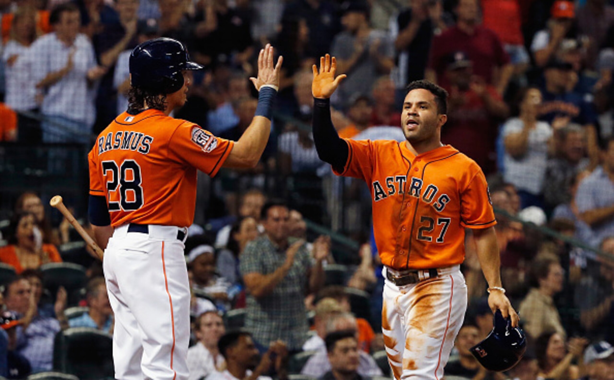 The Houston Astros are well on their way to an AL West crown. The Houston Astros are well on their way to an AL West crown.