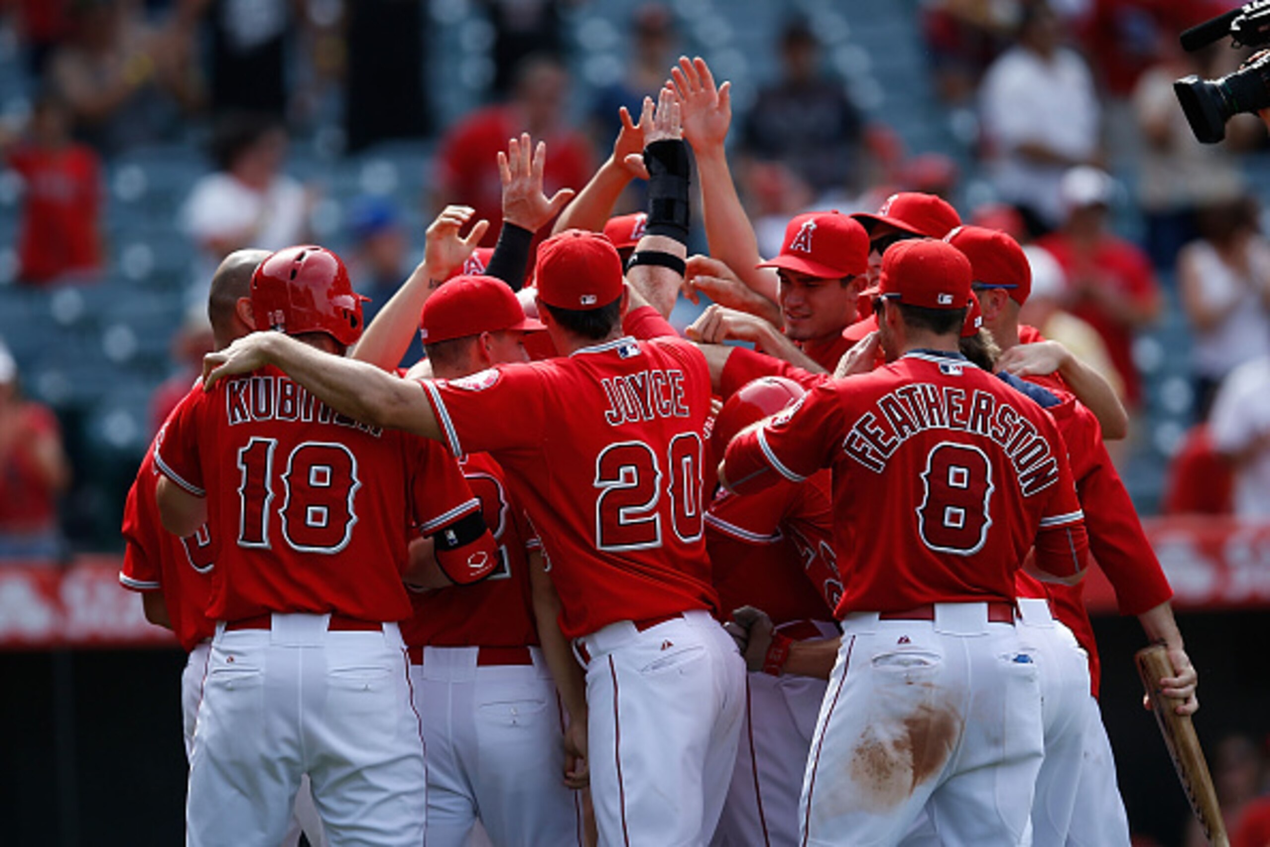 Don't expect the Los Angeles Angels to surrender their AL West crown without a fight. Don't expect the Los Angeles Angels to surrender their AL West crown without a fight.