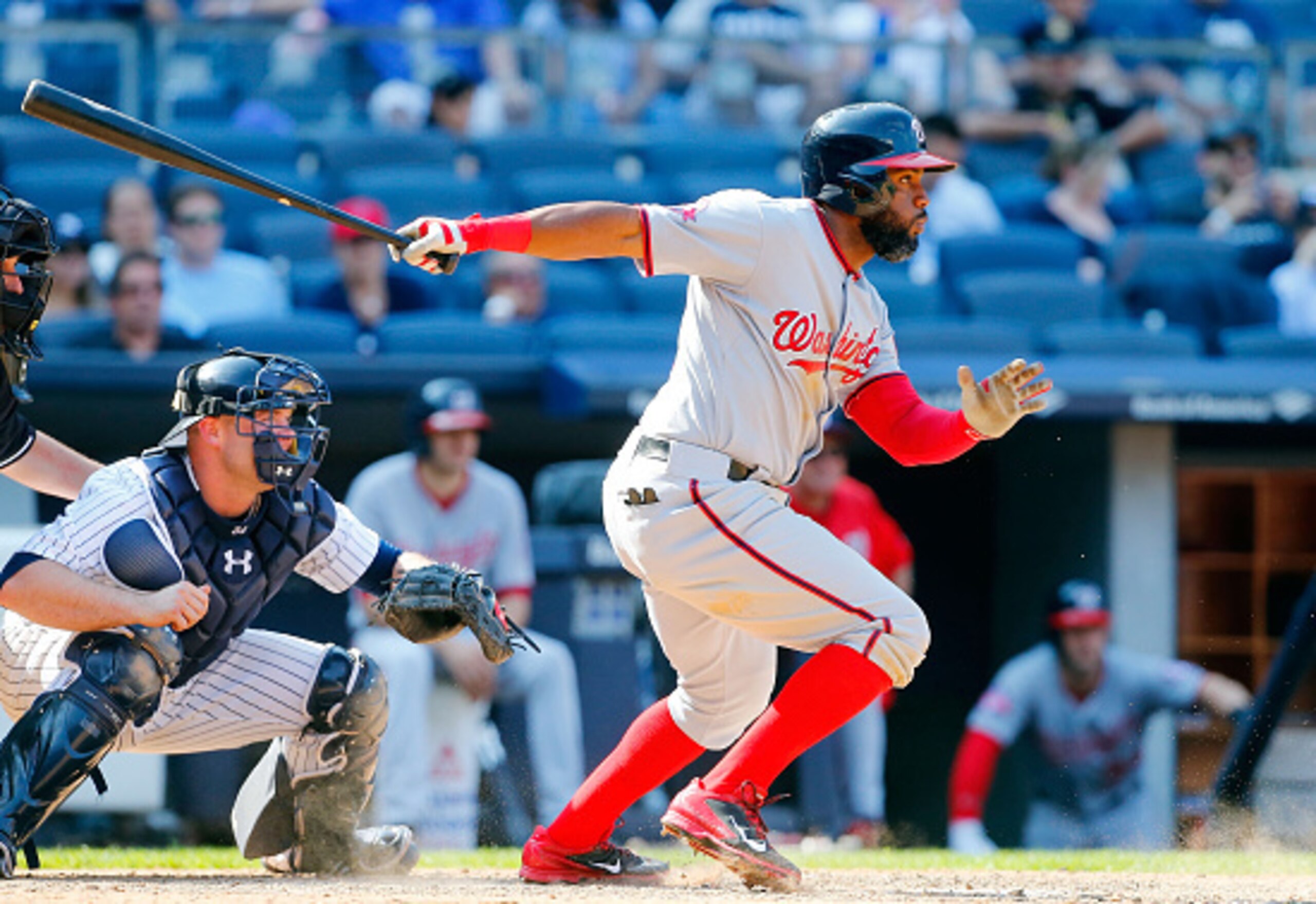 Denard Span hasn't cracked the top 15 in NL outfield voting despite a .305 average.