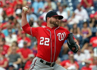 Drew Storen has collected the second-most saves in the NL.