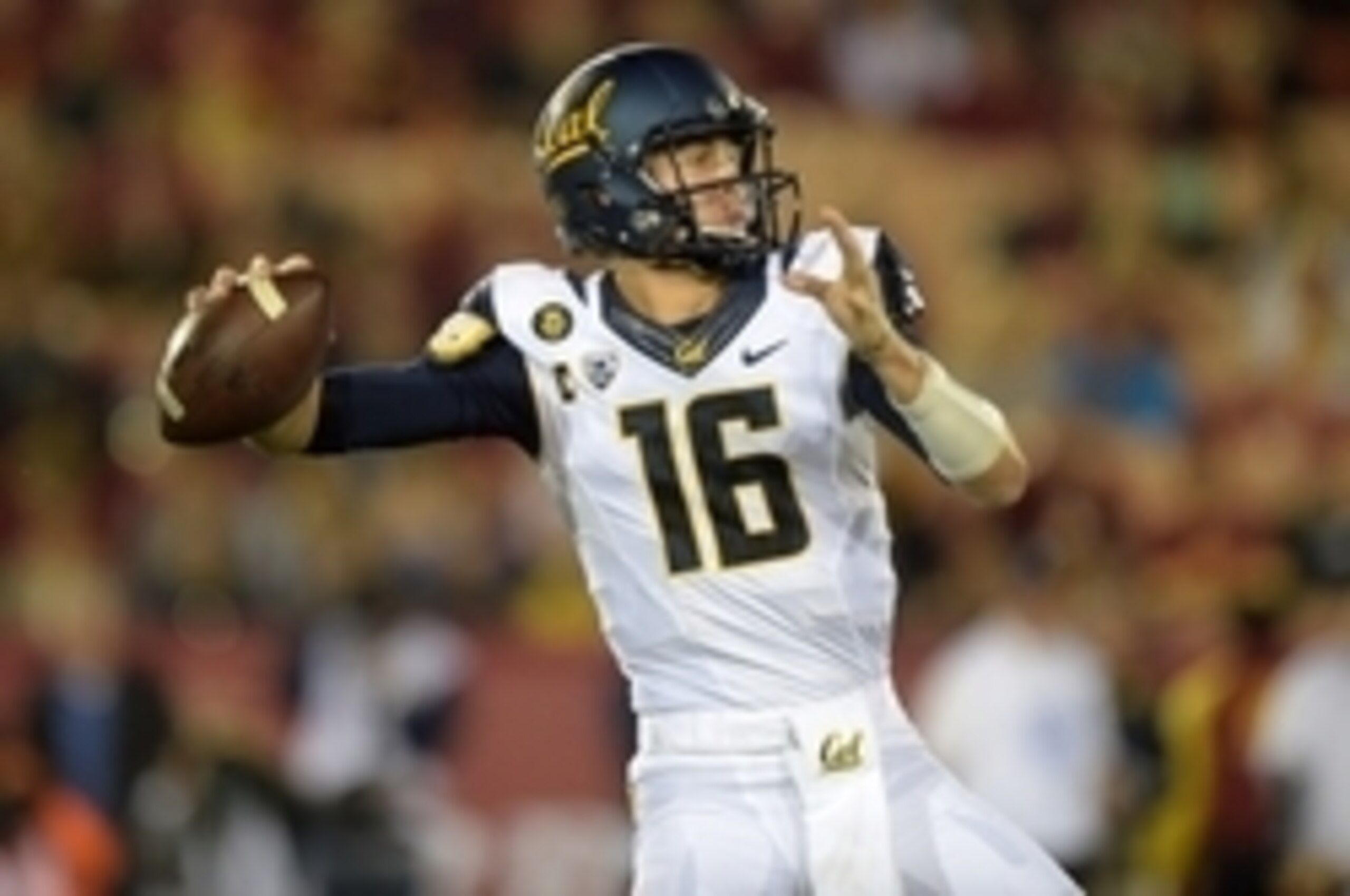 Texas will quickly find out that Cal quarterback Jared Goff is a force to be reckoned with.