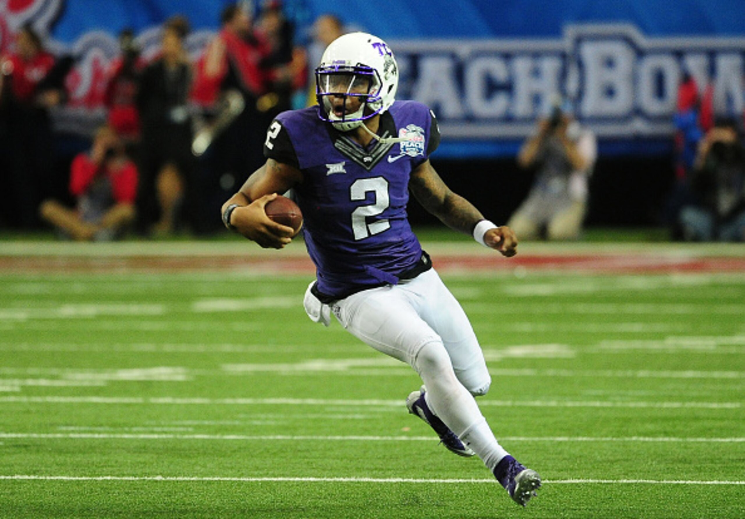 Trevone Boykin will continue to befuddle the Longhorns at home in their early-season matchup.