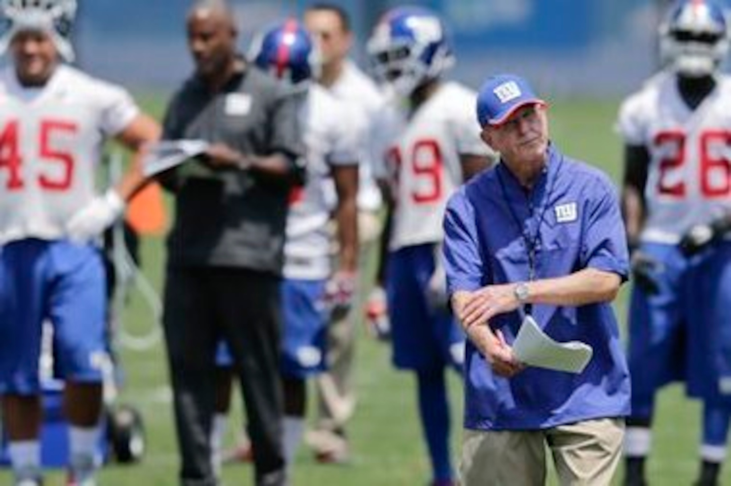 Tom Coughlin is unlikely to find a use for any of these five players. Tom Coughlin is unlikely to find a use for any of these five players.
