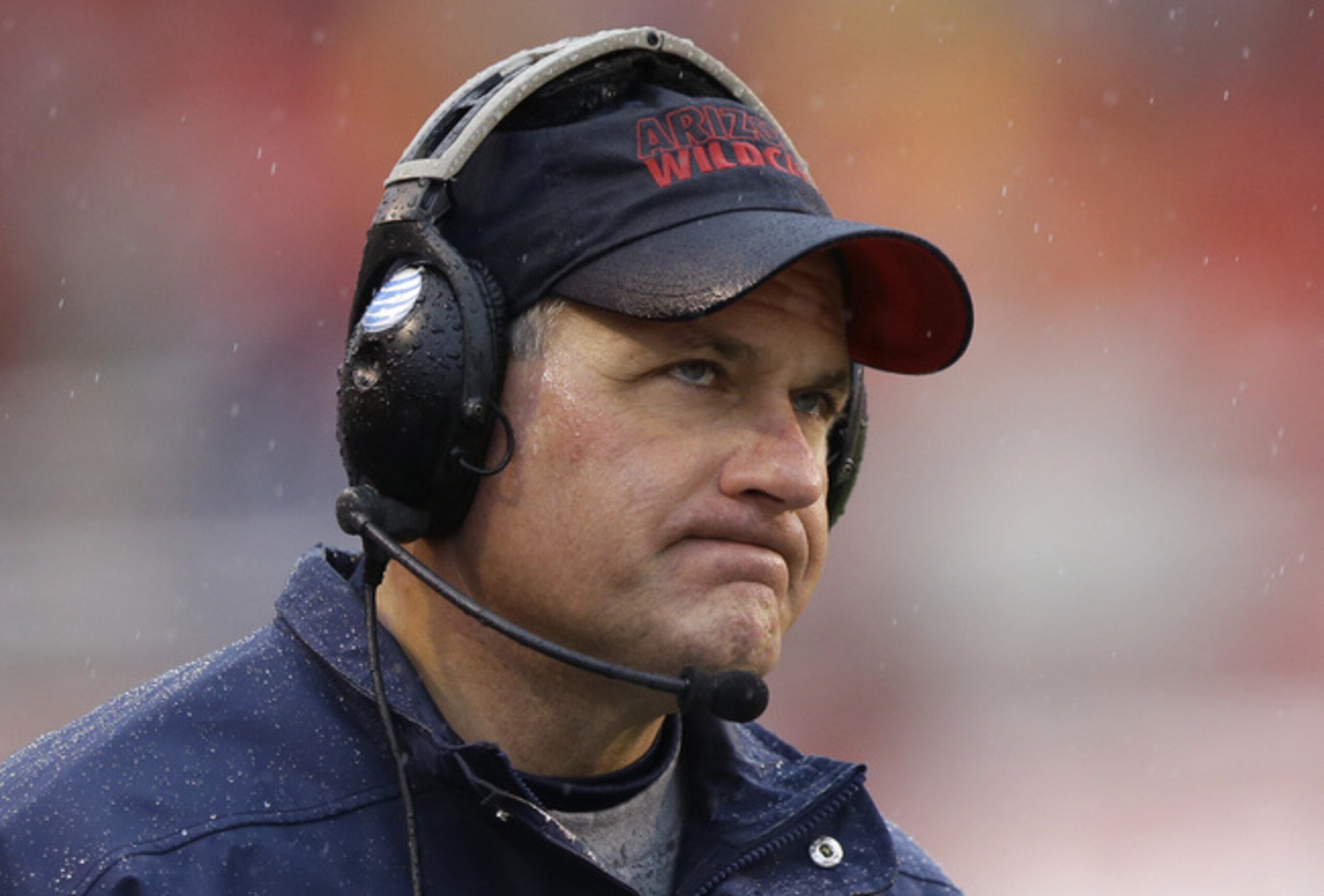 Arizona head coach Rich Rodriguez Arizona head coach Rich Rodriguez
