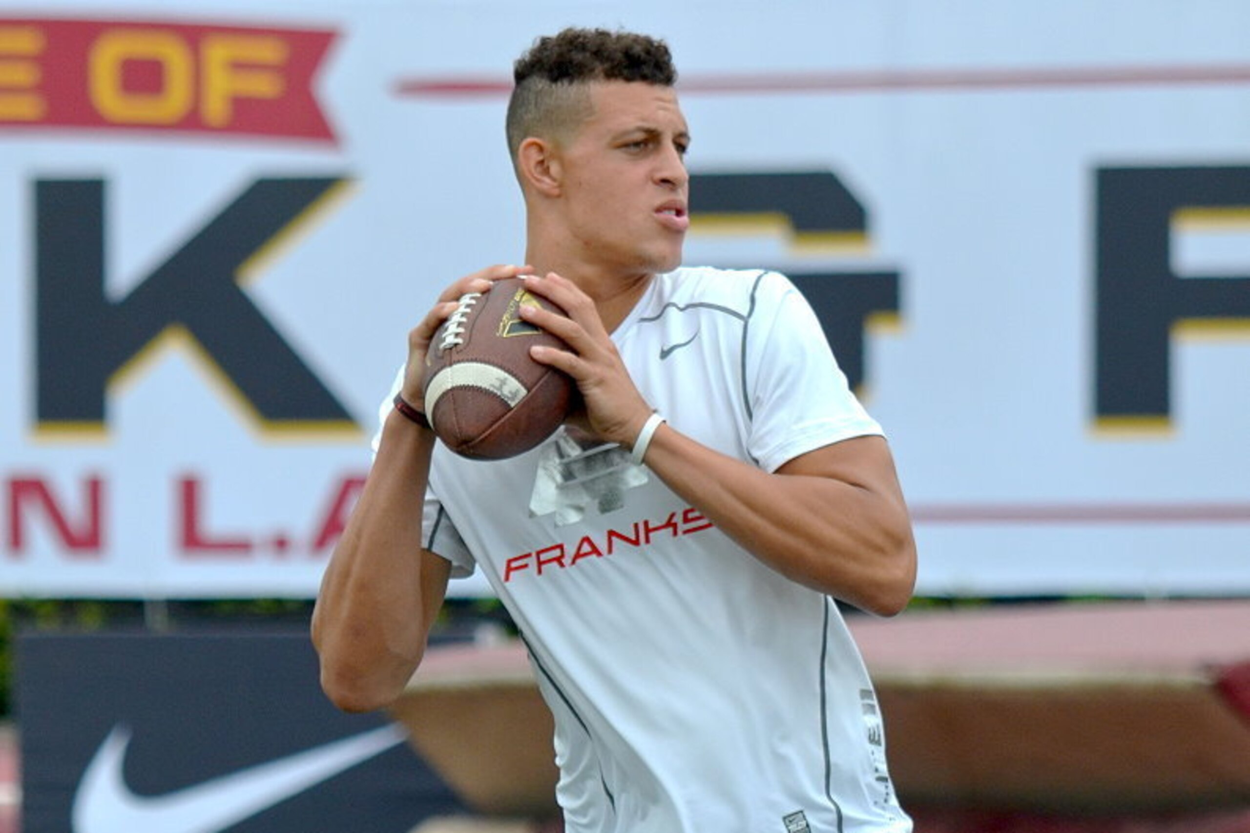 LSU commit Feleipe Franks is among 18 quarterbacks set to compete. LSU commit Feleipe Franks is among 18 quarterbacks set to compete.