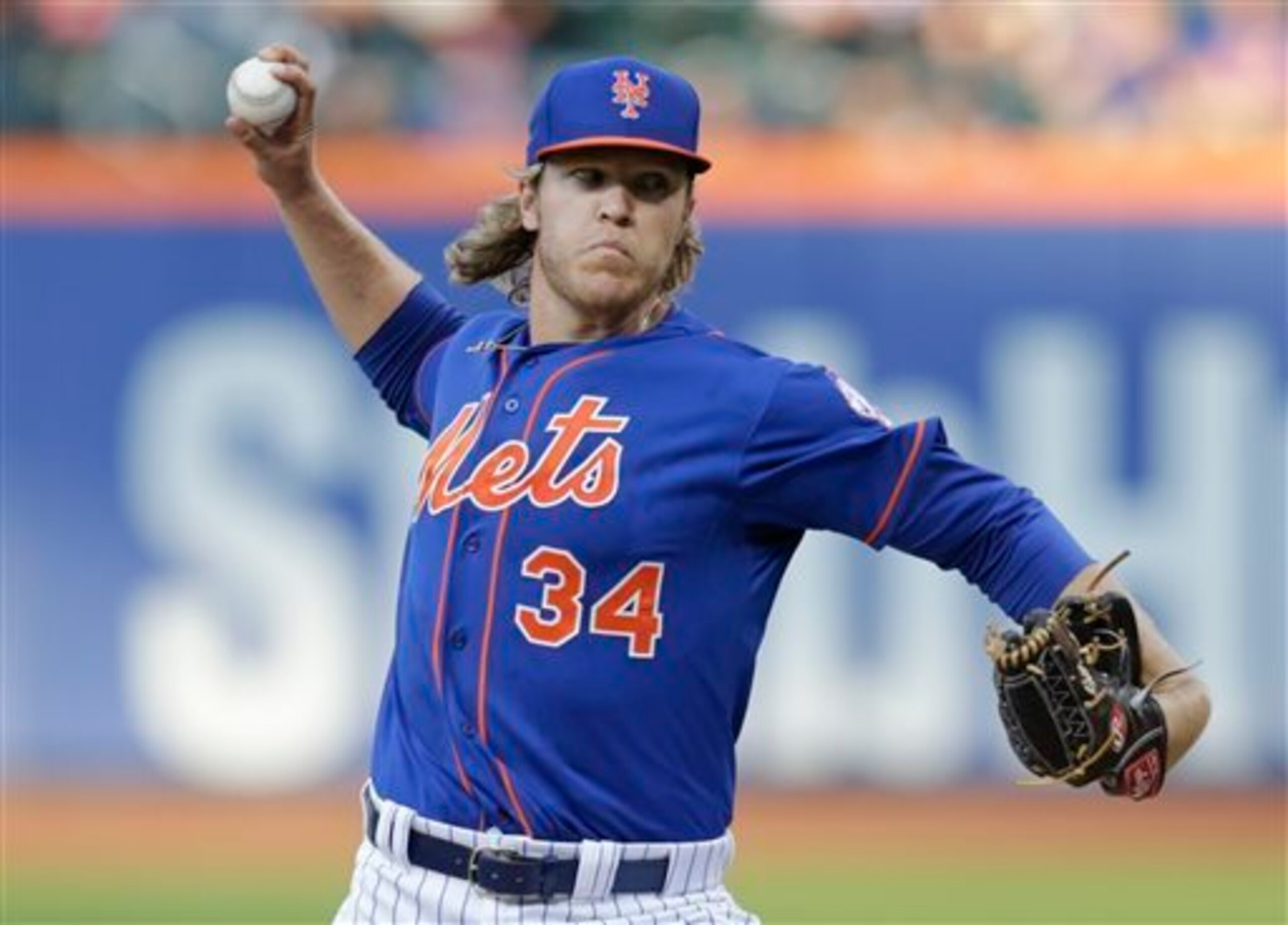 Noah Syndergaard has been as good as advertised.