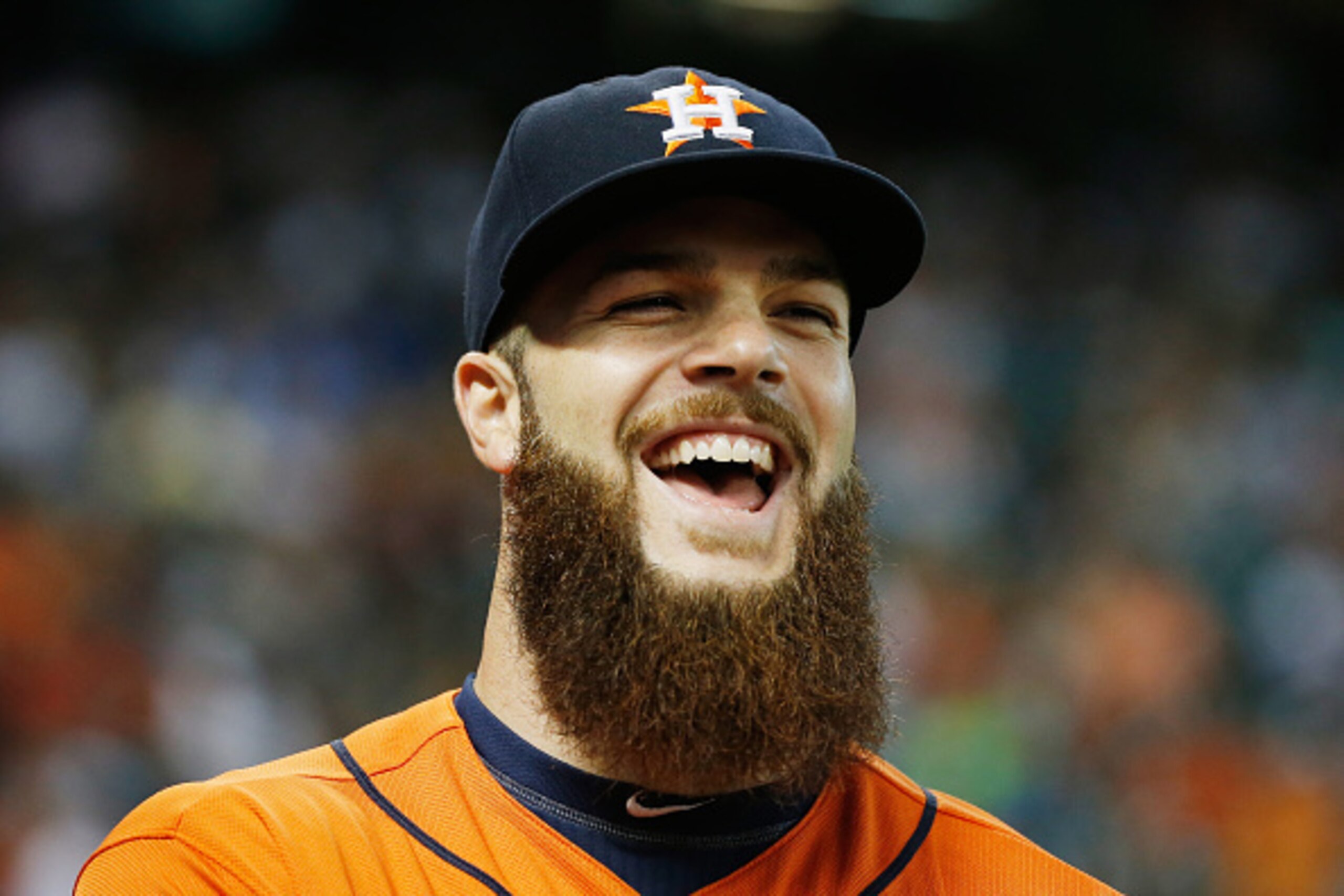It's fair to wonder if Dallas Keuchel's beard has magical powers.