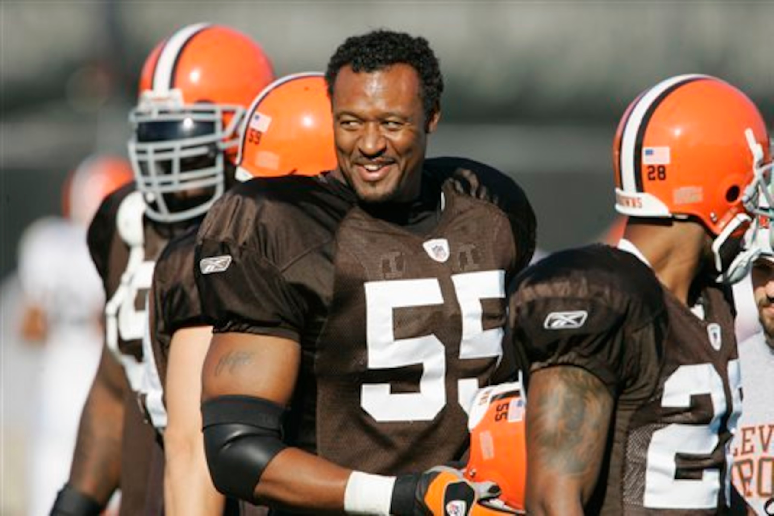 Former NFL linebacker Willie McGinest is one of several pro athletes who will be in Beaverton, Oregon, to coach the athletes who earned invitations to The Opening and the Elite 11 finals. Former NFL linebacker Willie McGinest is one of several pro athletes who will be in Beaverton, Oregon, to coach the athletes who earned invitations to The Opening and the Elite 11 finals.