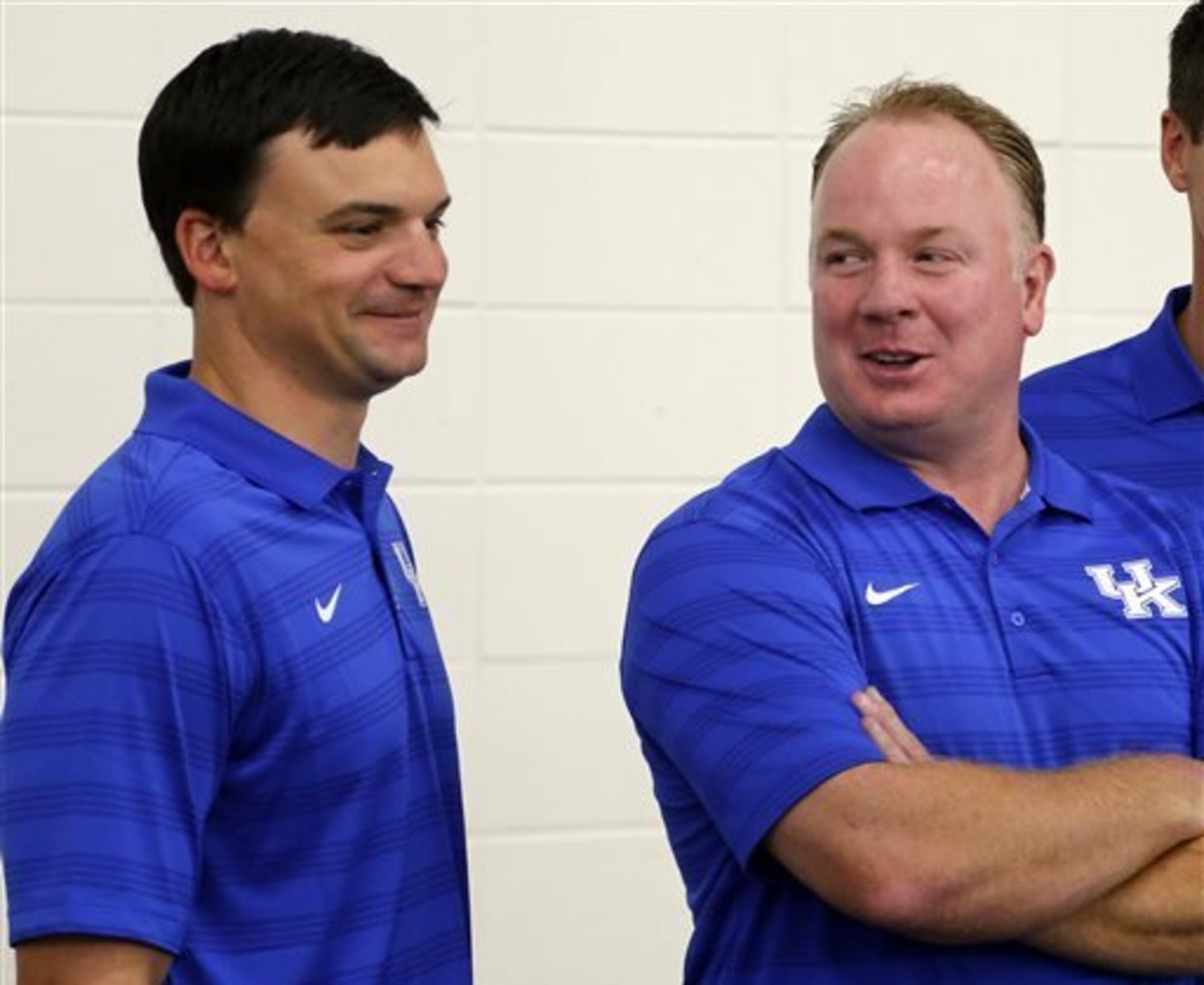 New Troy coach Neal Brown hopes his Kentucky experience will bring success.