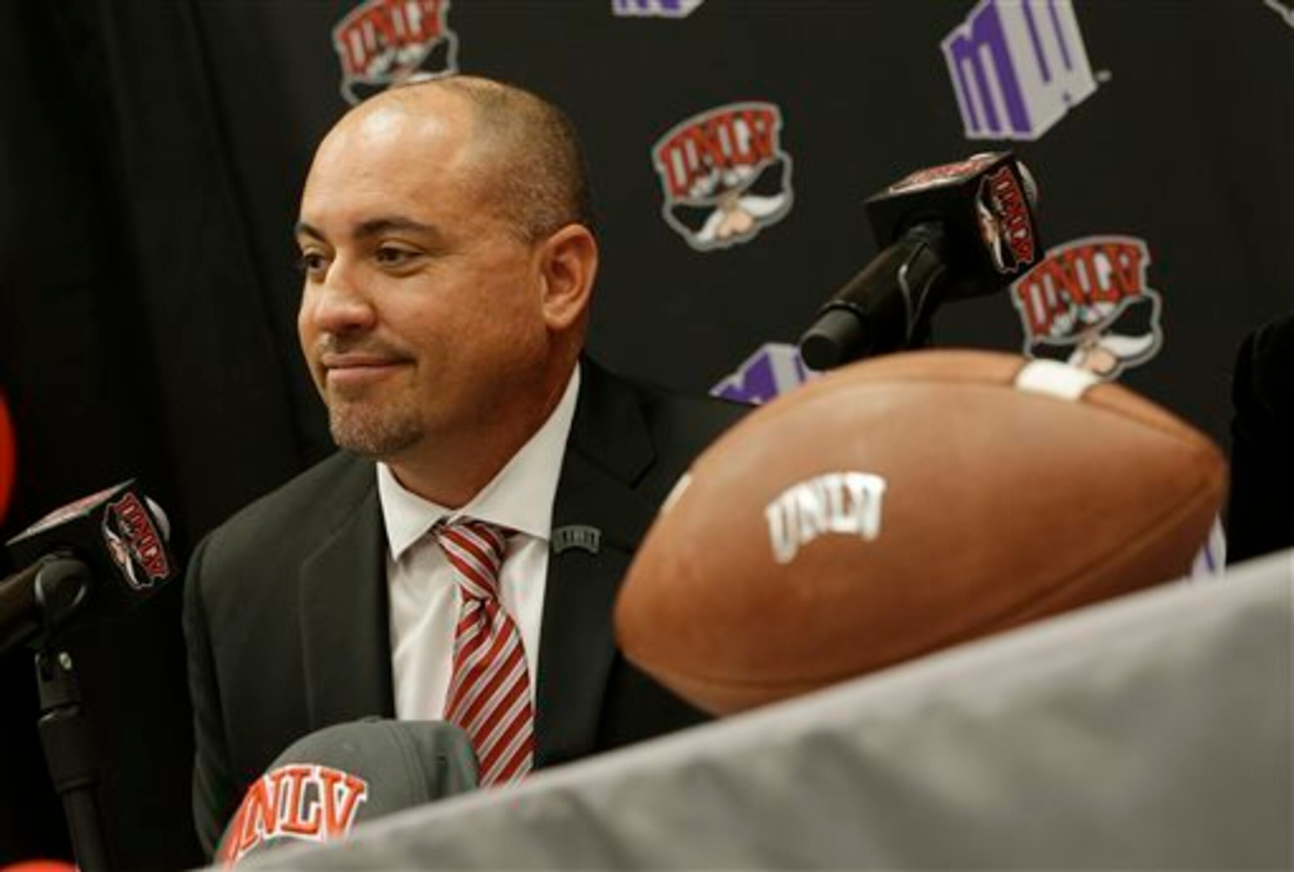 New UNLV coach Tony Sanchez hopes to make the rare jump from the prep to the collegiate football ranks.