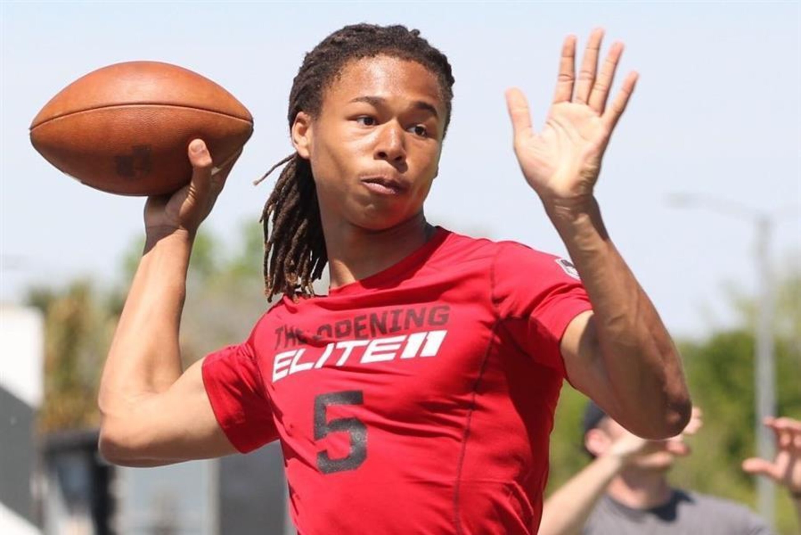3-star QB Jett Duffey