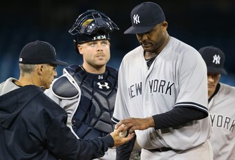 CC Sabathia isn't moving to the bullpen.