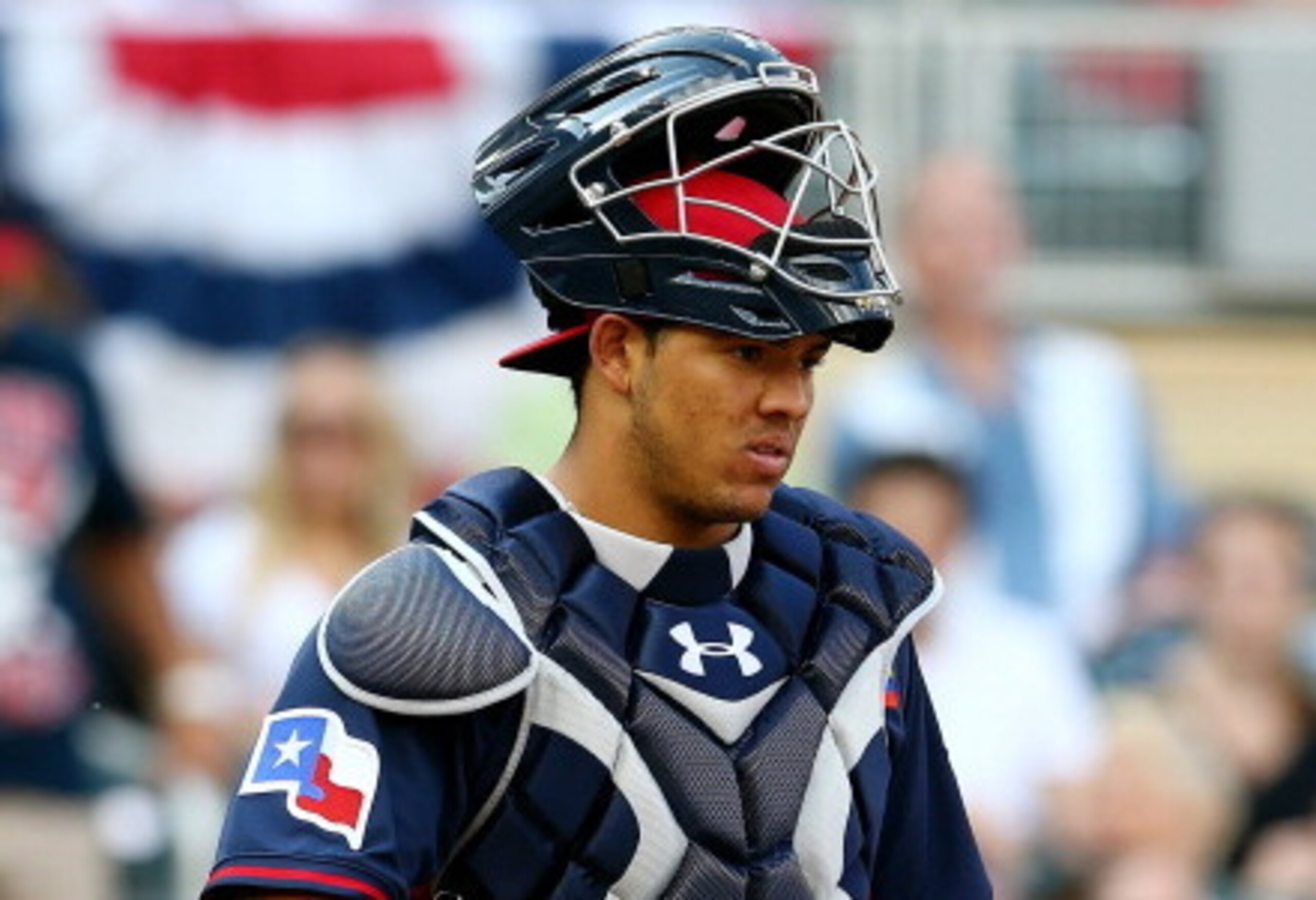 The Rangers might be able to get the White Sox to listen by dangling catching prospect Jorge Alfaro.