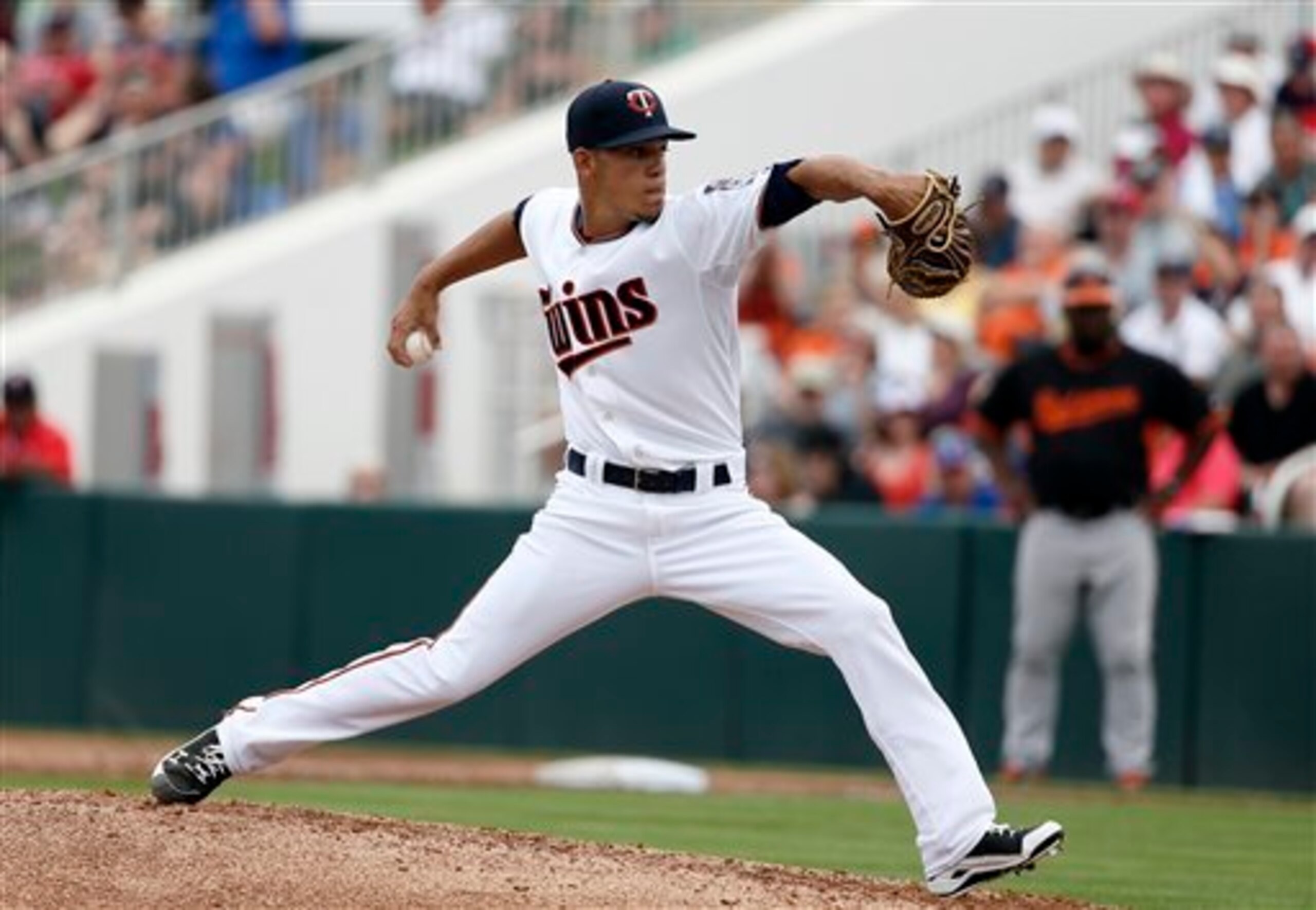 Jose Berrios has pitched well enough to garner a late-season promotion.