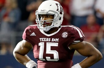 Texas A&M DE Myles Garrett