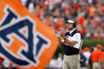 Auburn HC Gus Malzahn