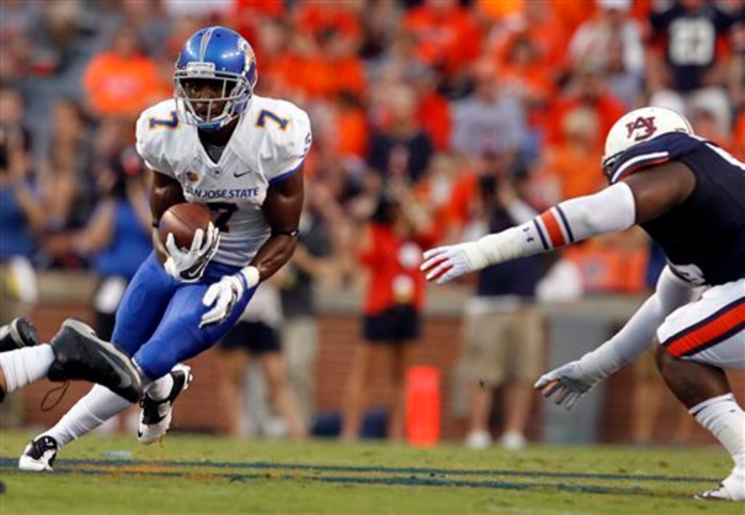 San Jose State RB Tyler Ervin