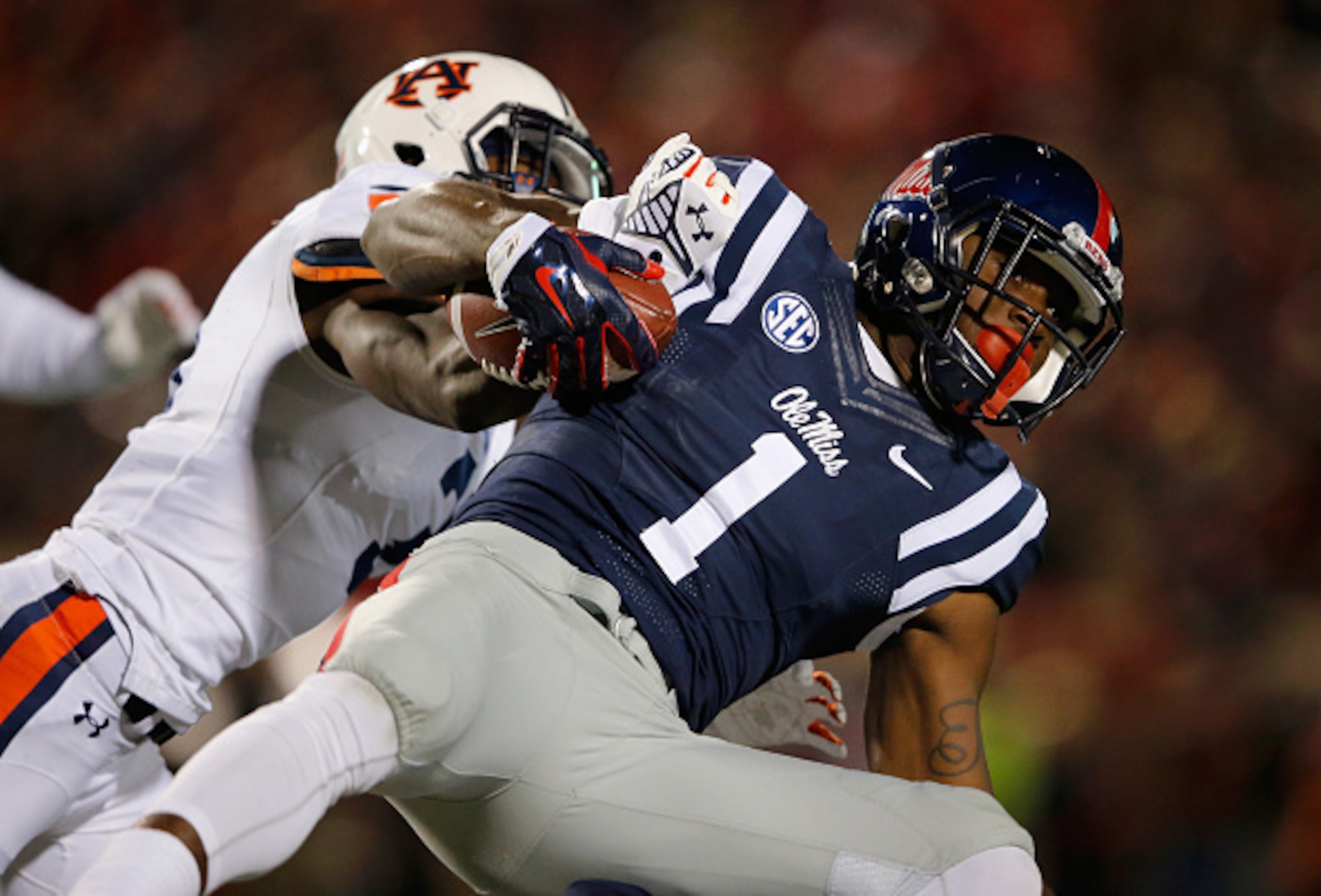 Ole Miss WR Laquon Treadwell