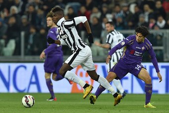 From the first minute to the last, Pogba just keeps on going.