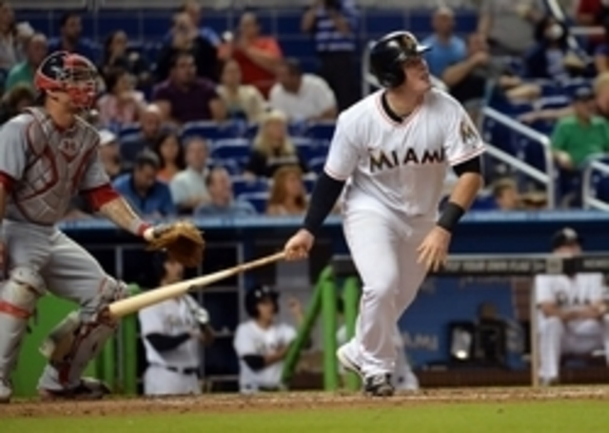 1B Justin Bour