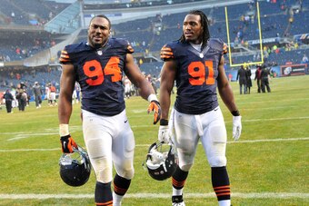 DE Cornelius Washington and OLB David Bass are both sleepers to keep an eye on at Chicago Bears training camp this summer.