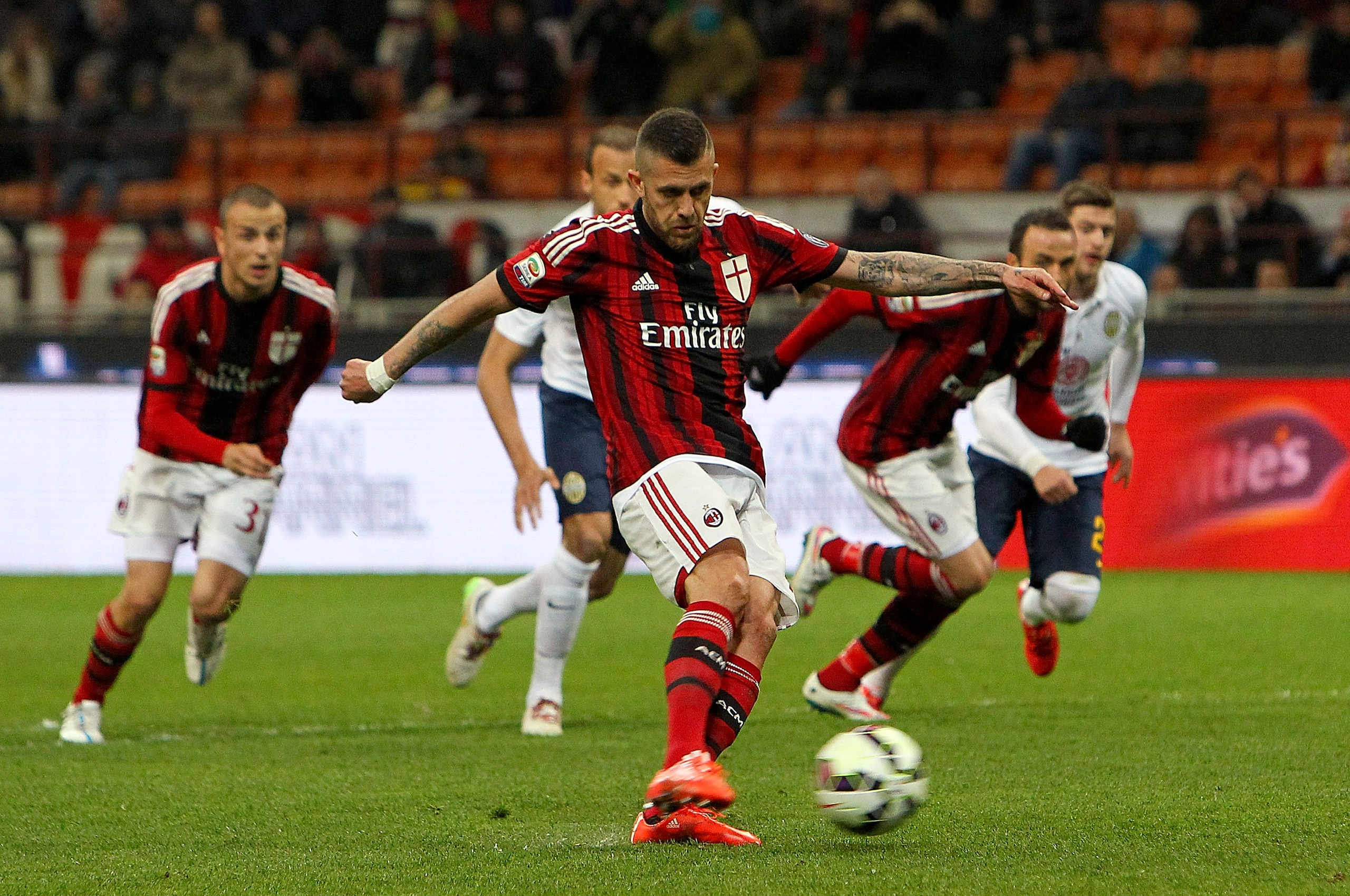 Jeremy Menez was Milan's top scorer last season.