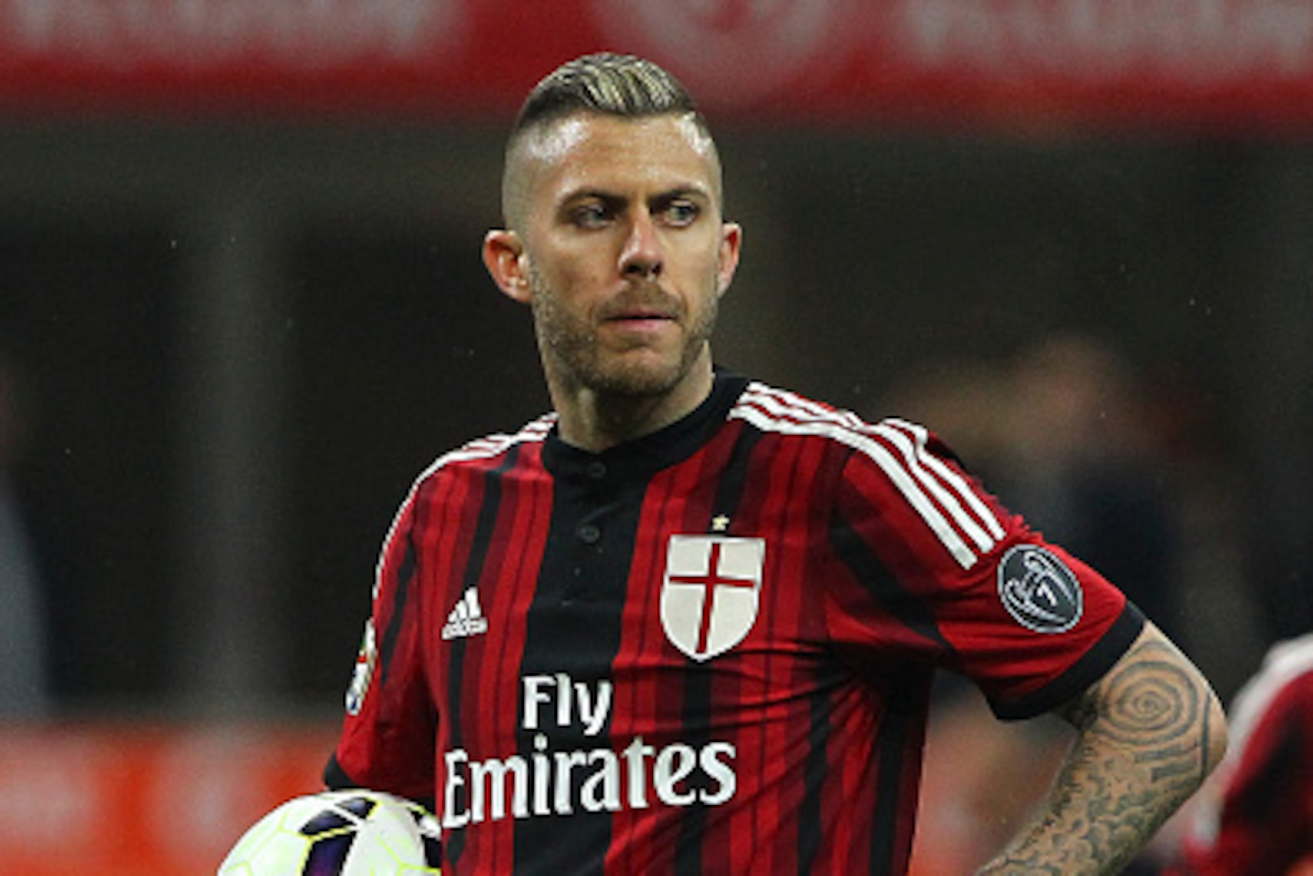 Menez had a few ugly dry spells.