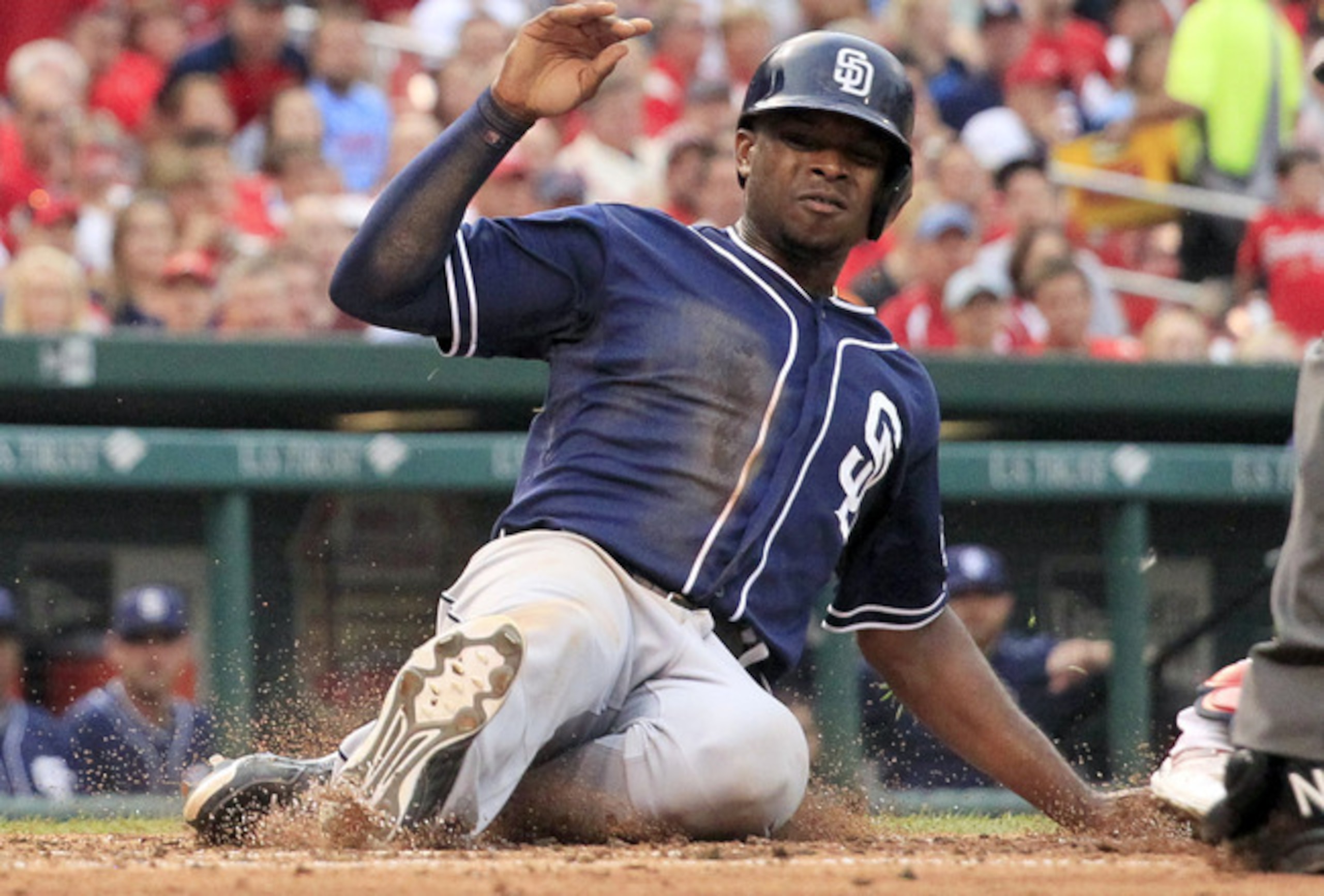 Justin Upton might be too valuable for the Padres to keep. Justin Upton might be too valuable for the Padres to keep.