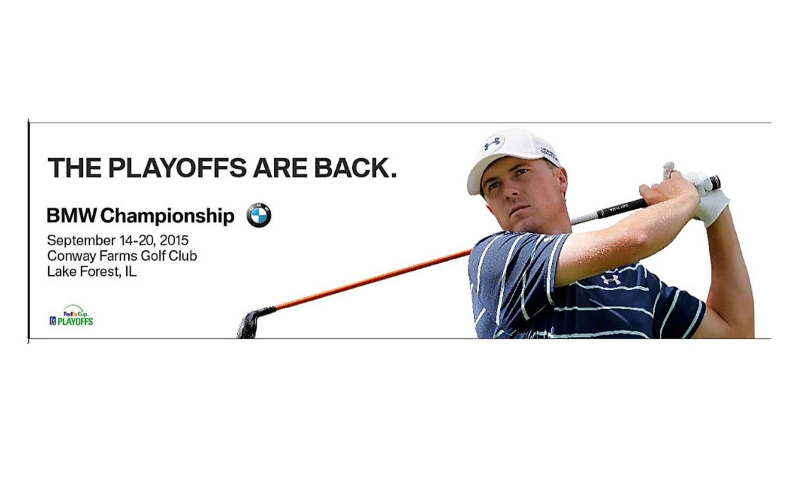 Jordan's now promoting tournaments he didn't win!