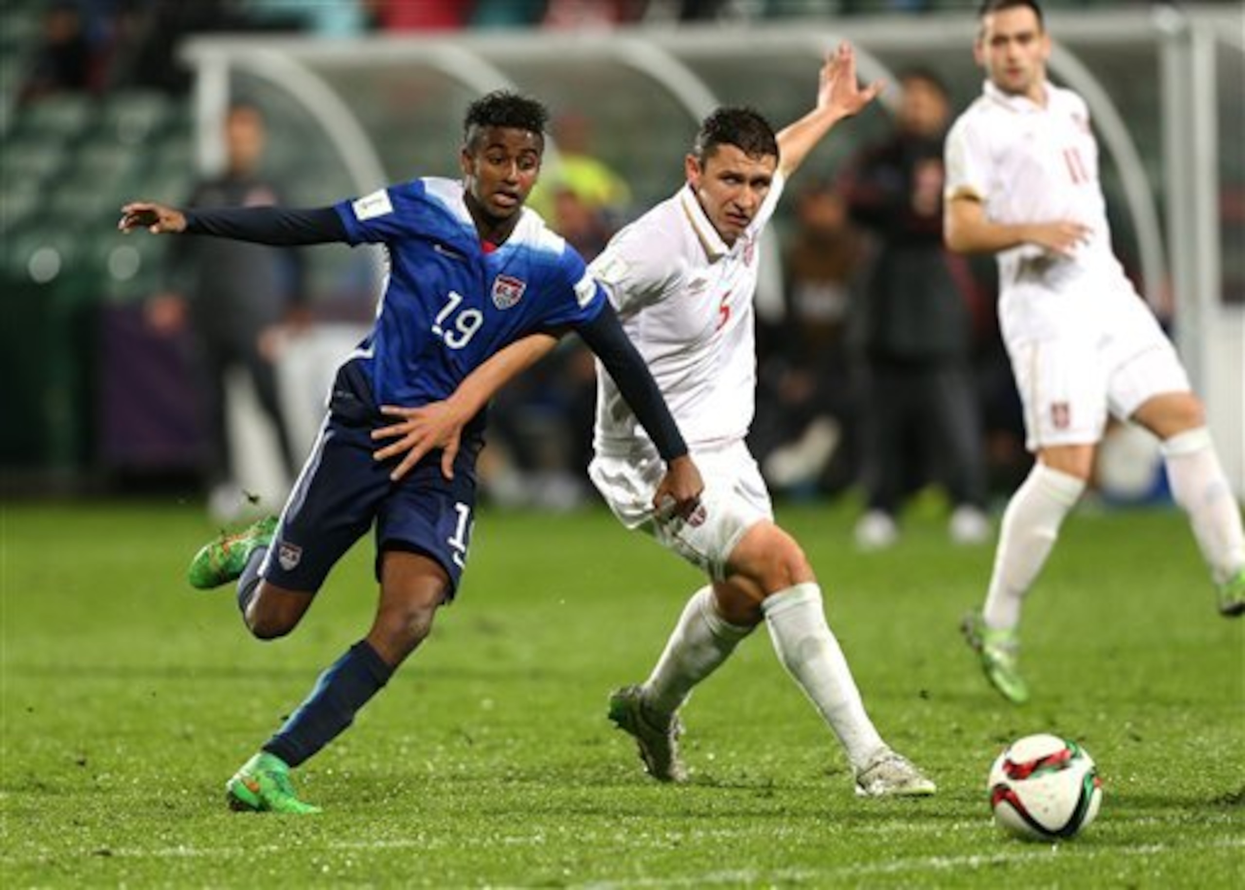 Milos Veljkovic was part of Serbia's successful Under-20 World Cup winning side in New Zealand this summer.