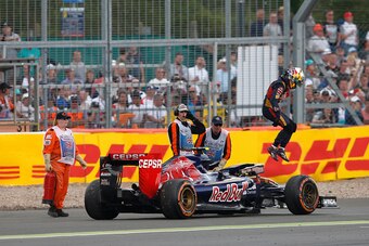 At least the ejector seat works.