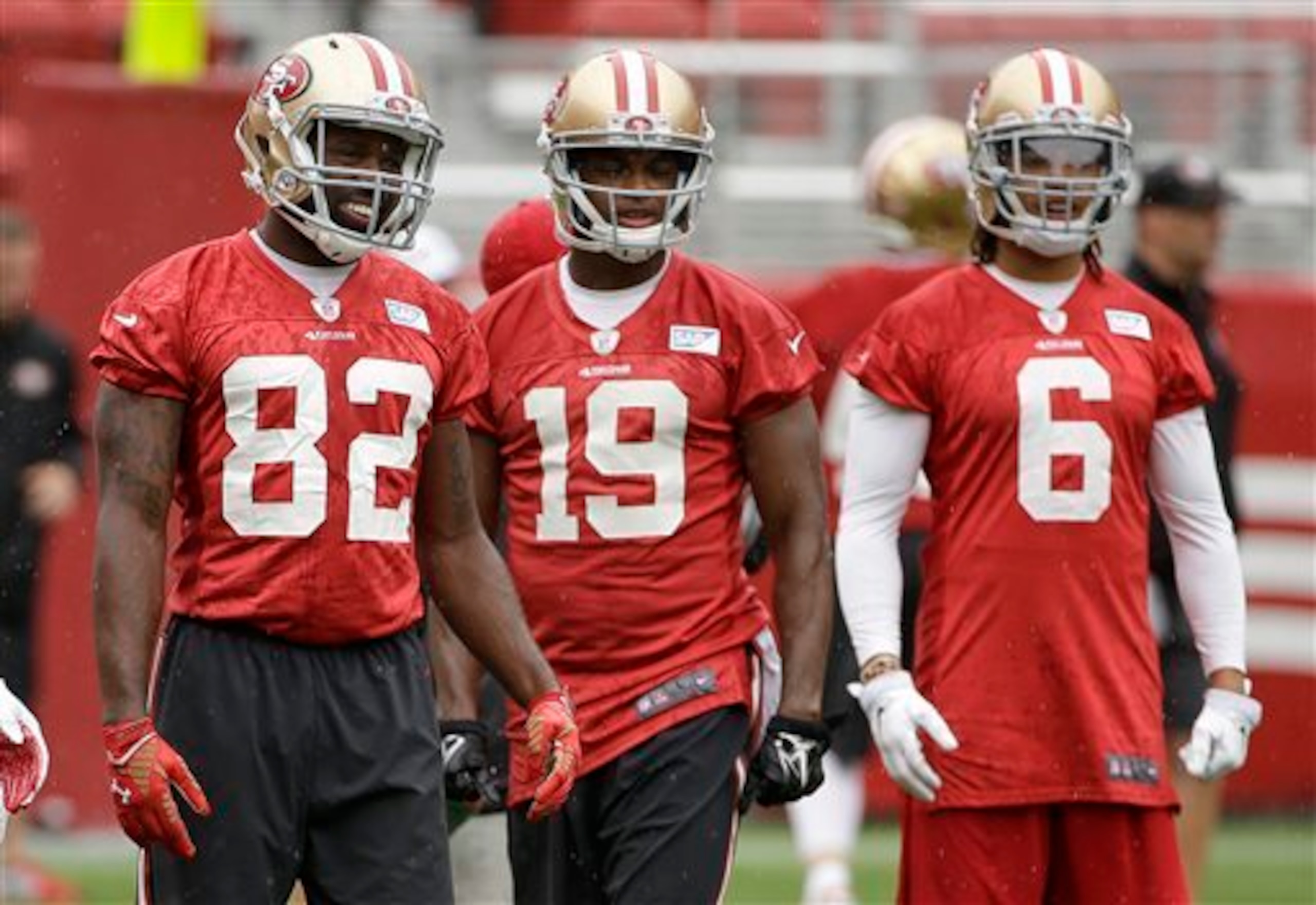 There are plenty of new faces in camp. There are plenty of new faces in camp.