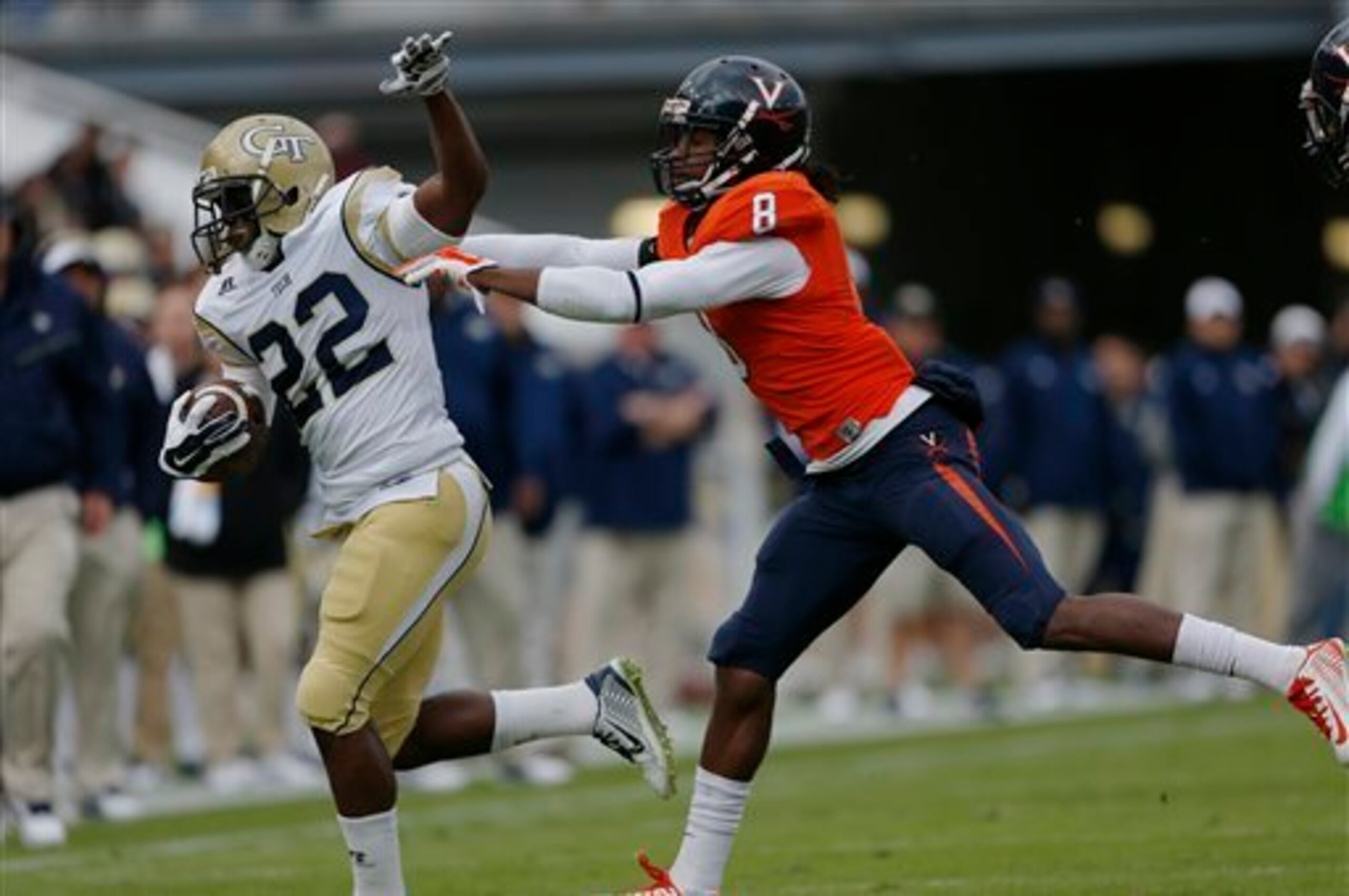 Georgia Tech B-back Broderick Snoddy has the ability to have a big season in Tech's flexbone offense. Georgia Tech B-back Broderick Snoddy has the ability to have a big season in Tech's flexbone offense.