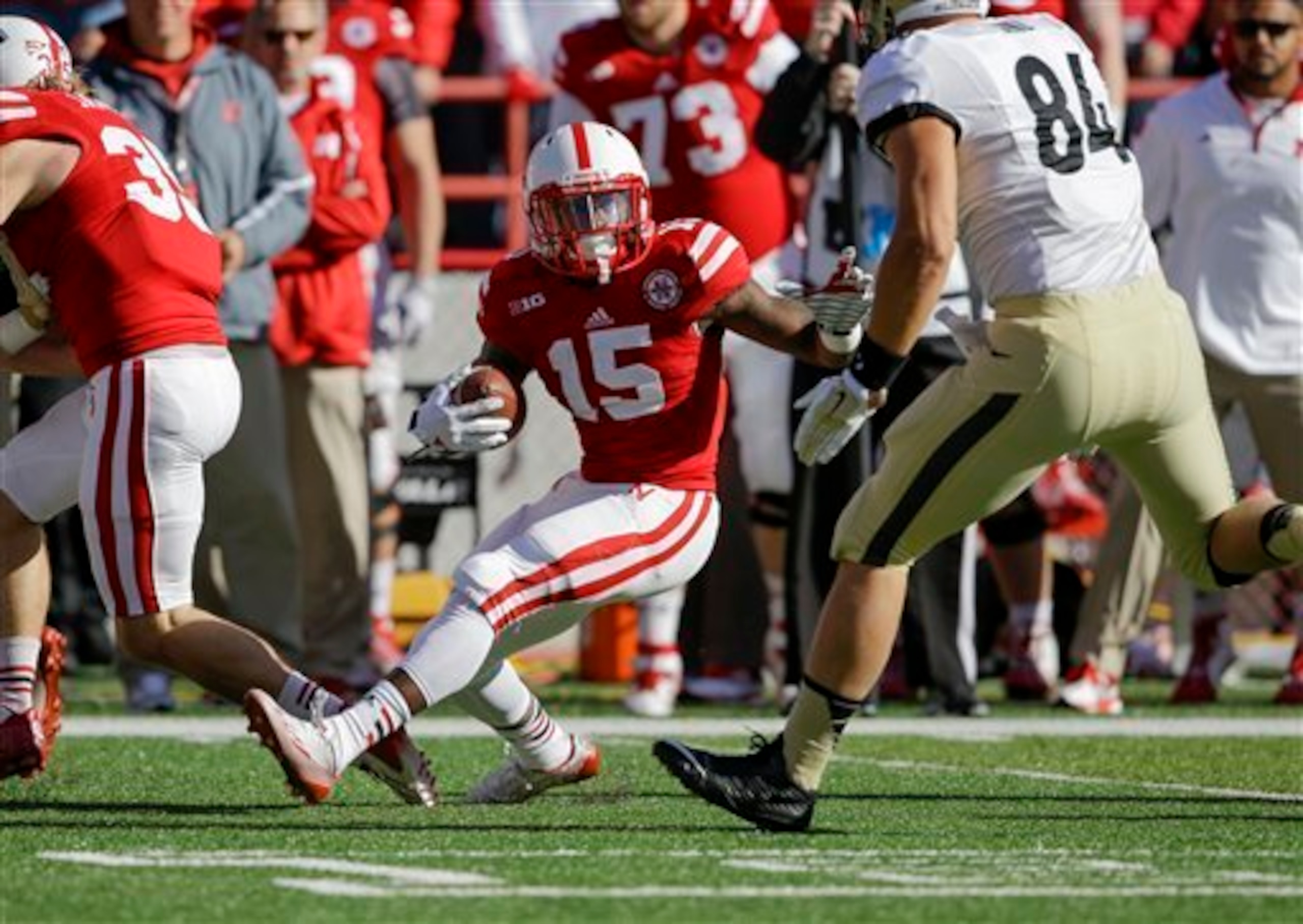 De'Mornay Pierson-El has potential for a huge year in Nebraska's offense. De'Mornay Pierson-El has potential for a huge year in Nebraska's offense.