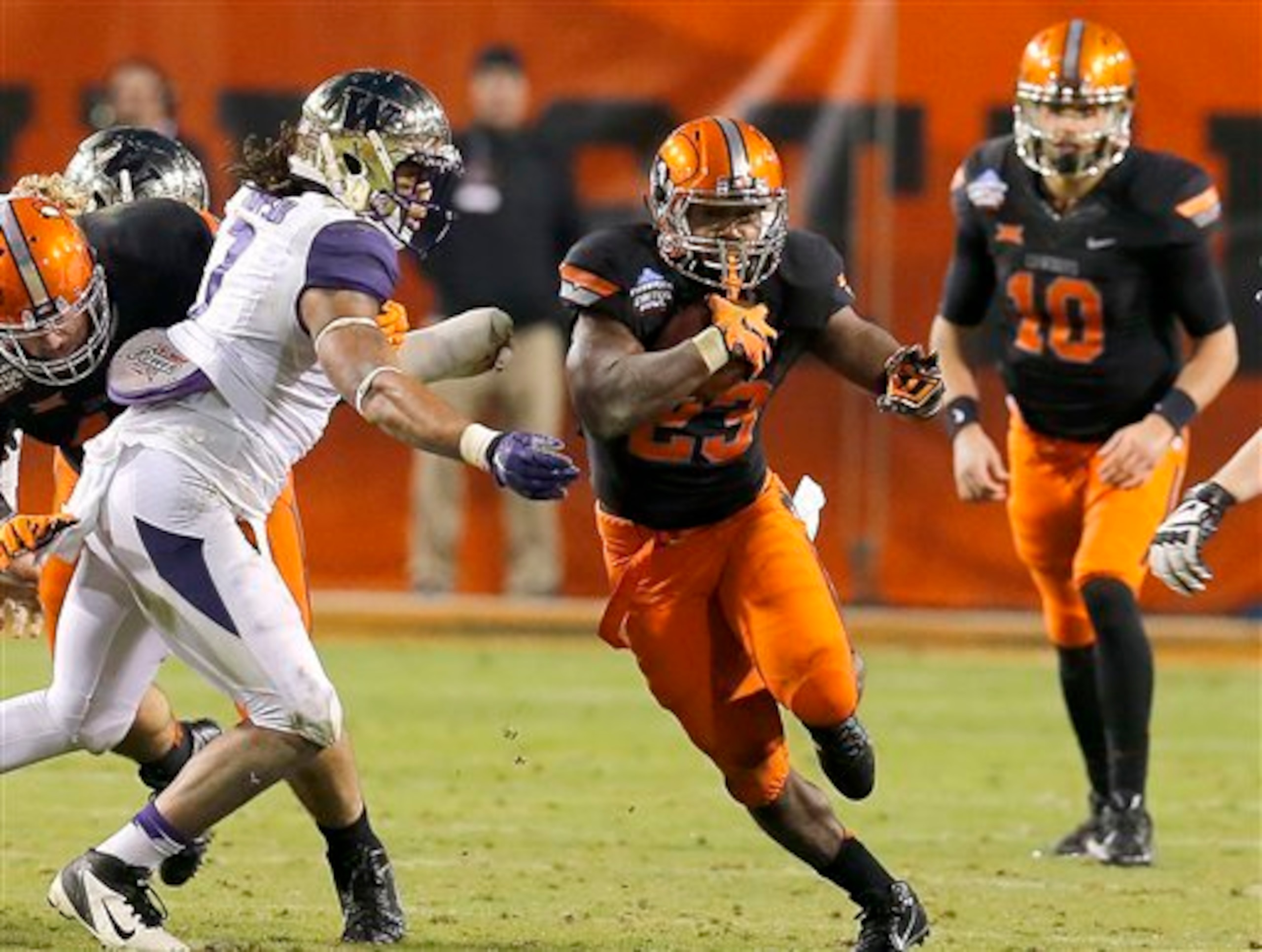 Rennie Childs has a big chance in Oklahoma State's backfield in 2015. Rennie Childs has a big chance in Oklahoma State's backfield in 2015.