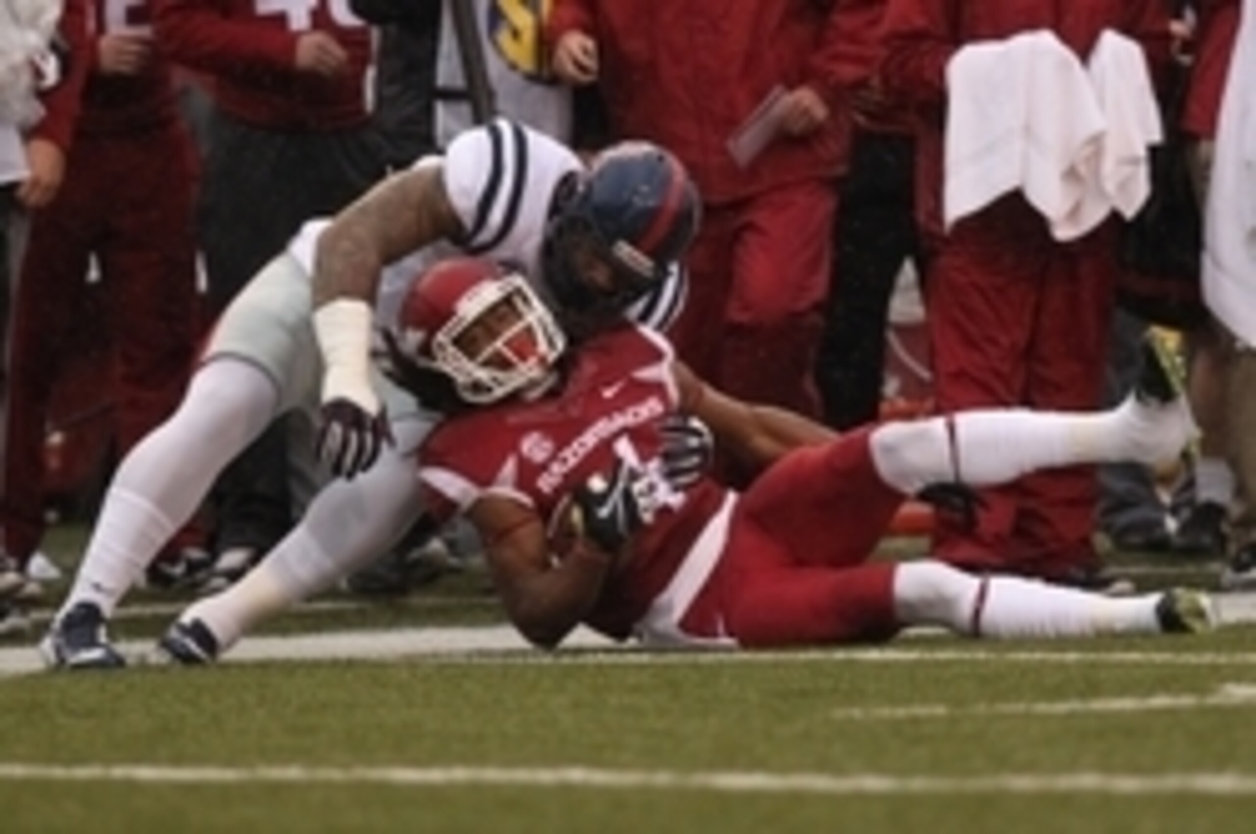 C.J. Hampton will be asked for an increased role on Ole Miss' defense this fall. C.J. Hampton will be asked for an increased role on Ole Miss' defense this fall.