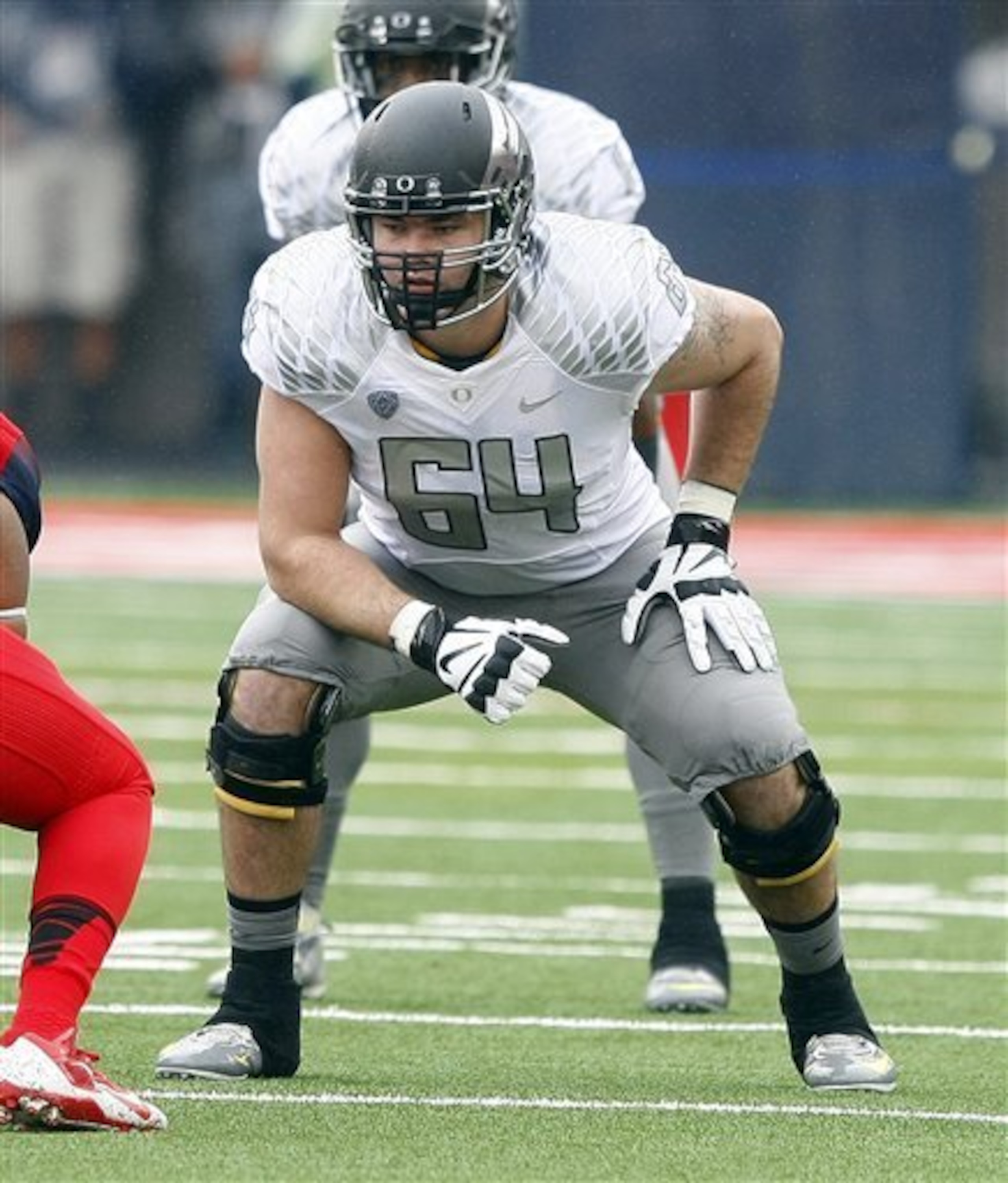 Tyler Johnstone should be a key force for Oregon's offensive line this fall. Tyler Johnstone should be a key force for Oregon's offensive line this fall.