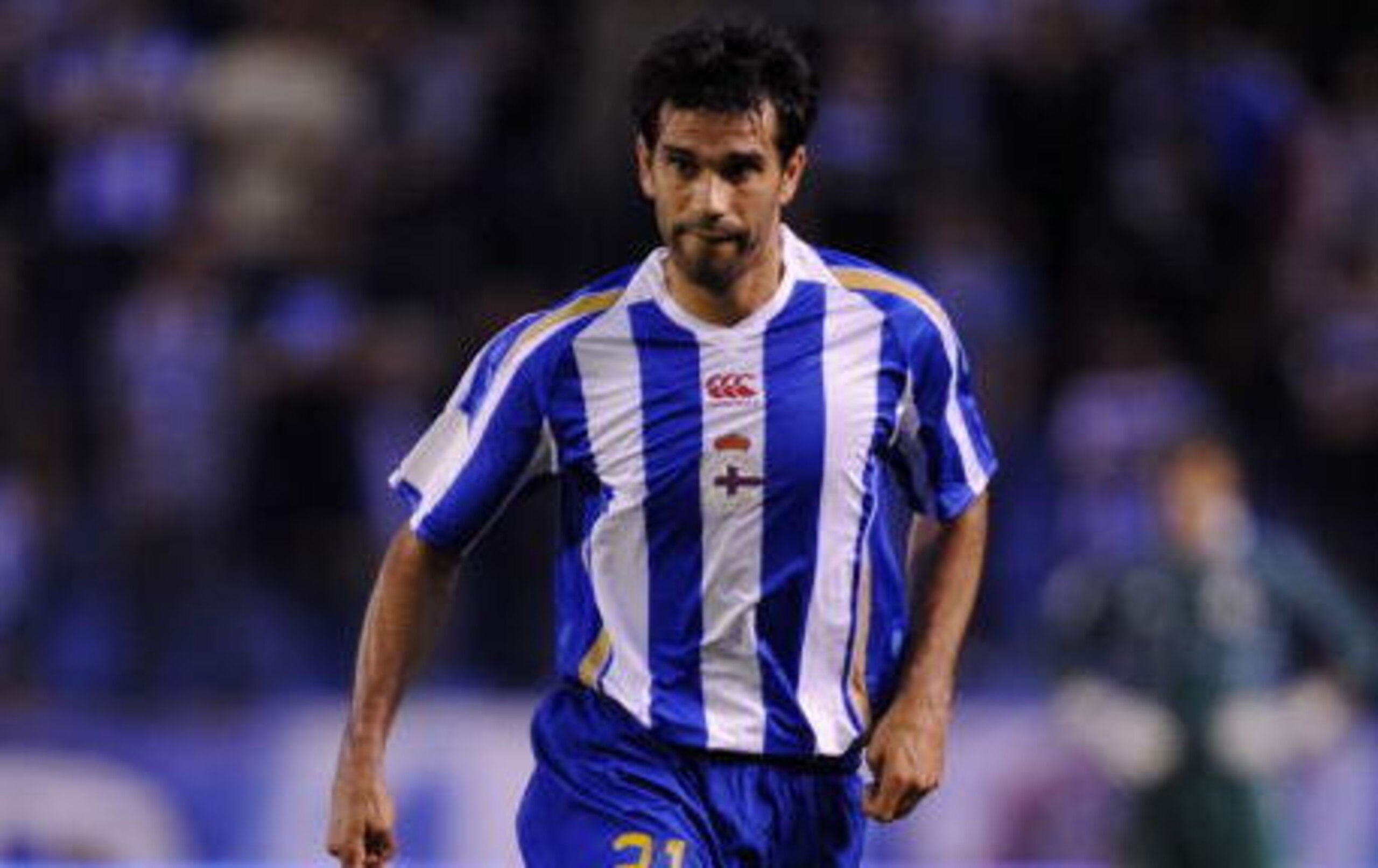 Former Spanish international Valeron is now with Las Palmas