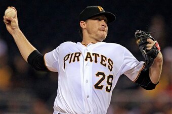 Kevin Correia and his plus-4.00 ERA were chosen to replace Cole Hamels on the 2011 NL All-Star team.