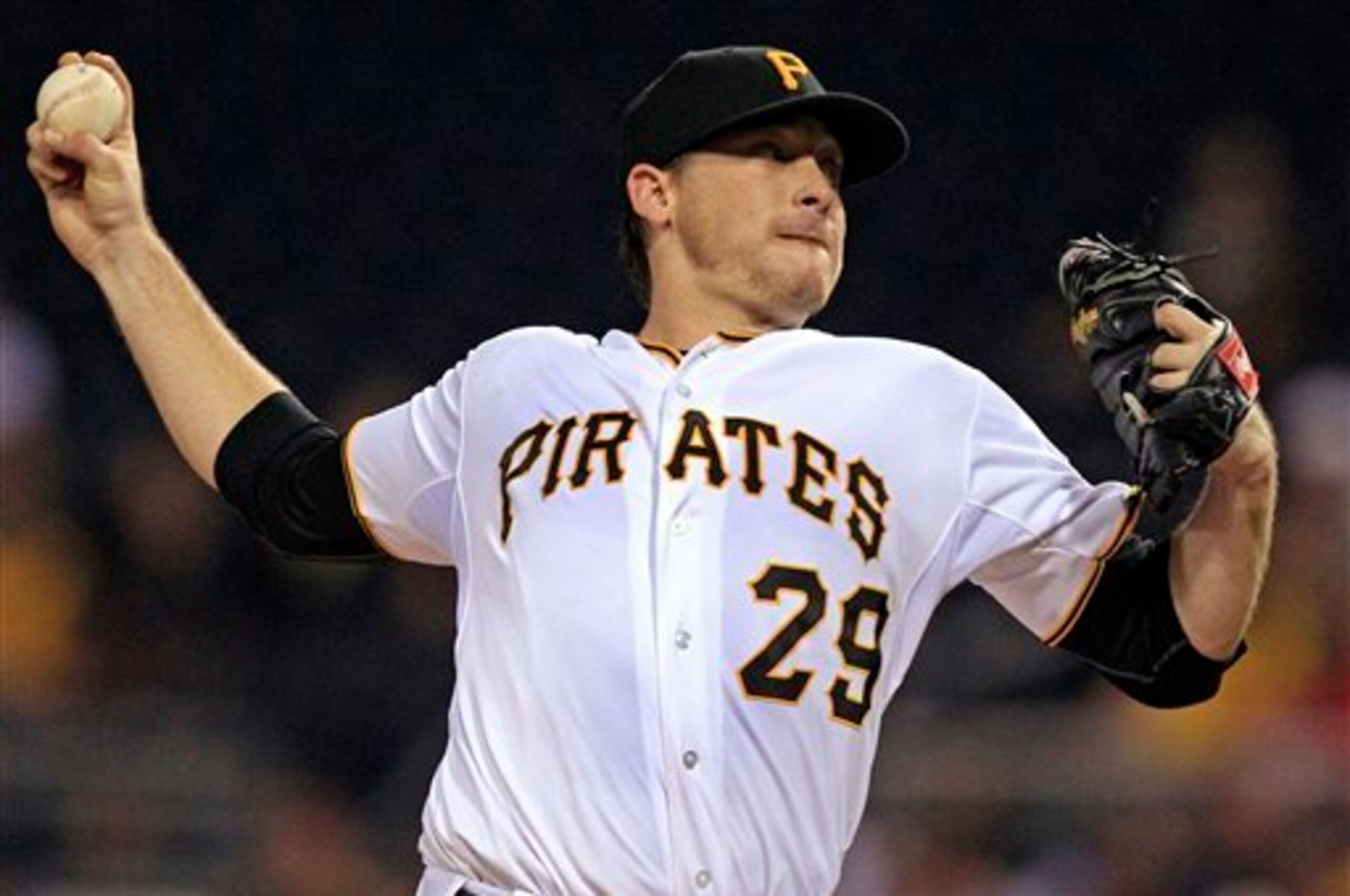 Kevin Correia and his plus-4.00 ERA were chosen to replace Cole Hamels on the 2011 NL All-Star team.