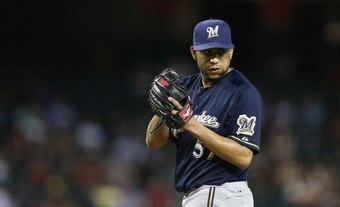 K-Rod wasn't even the best reliever on his own team in the first half of 2014.