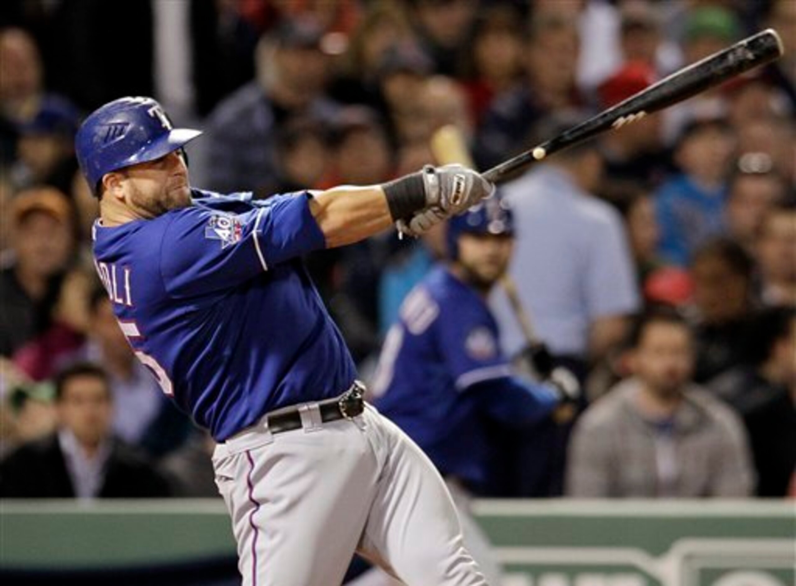 Mike Napoli started at catcher for the 2012 AL All-Star team with a .228 average.