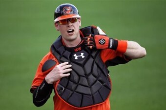 Matt Wieters was selected to the 2014 All-Star Game despite playing in only 26 games in the first half.