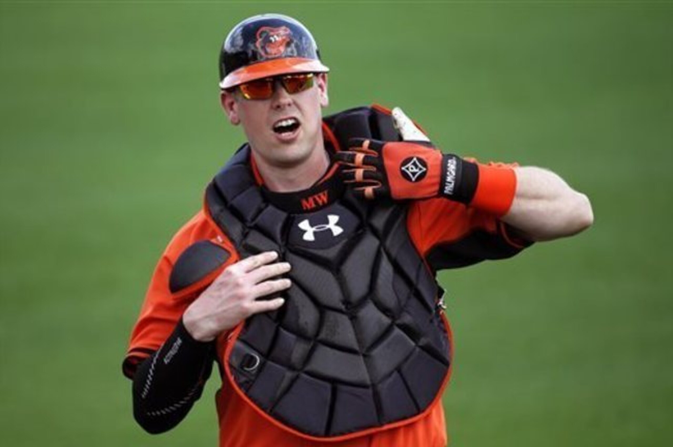 Matt Wieters was selected to the 2014 All-Star Game despite playing in only 26 games in the first half.