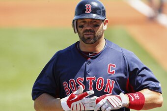 Jason Varitek had a great career, but a .218 first half batting average in 2008 wasn't All-Star worthy.