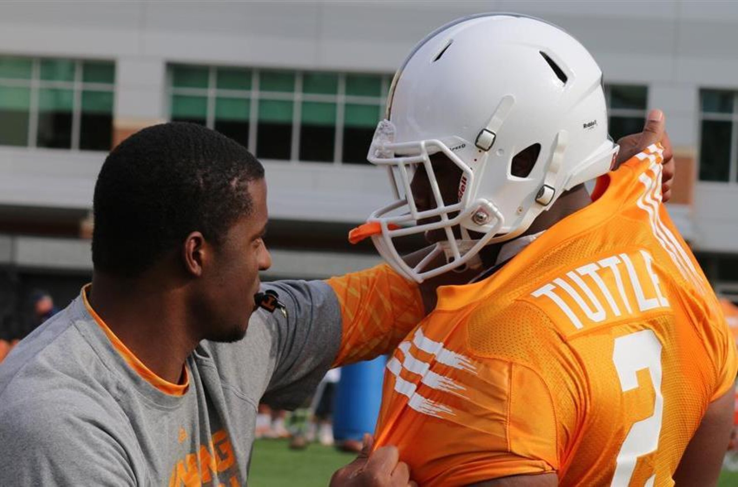 Tennessee DT Shy Tuttle Tennessee DT Shy Tuttle