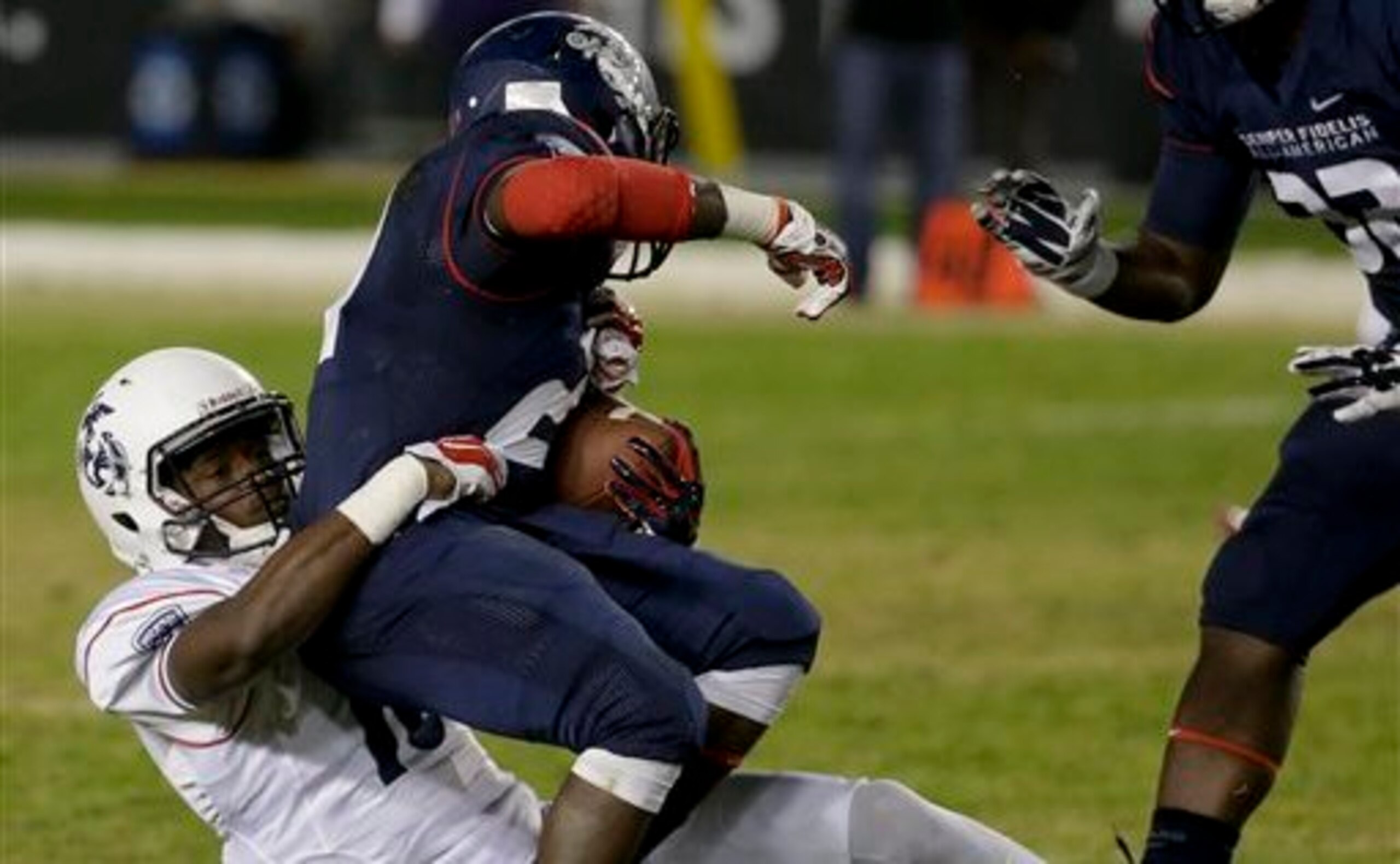 Ole Miss RB Eric Swinney Ole Miss RB Eric Swinney