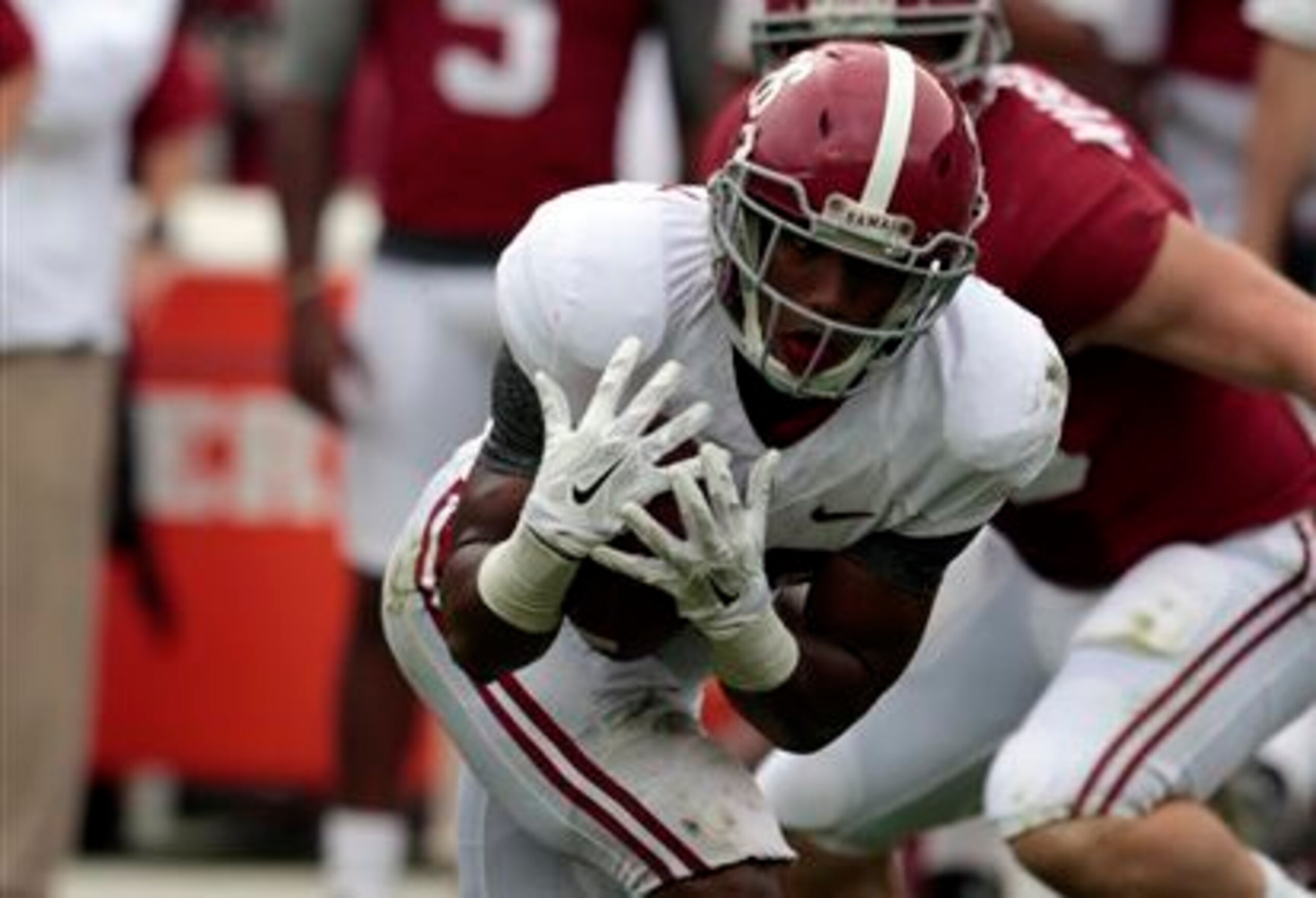 Alabama DB Marlon Humphrey Alabama DB Marlon Humphrey
