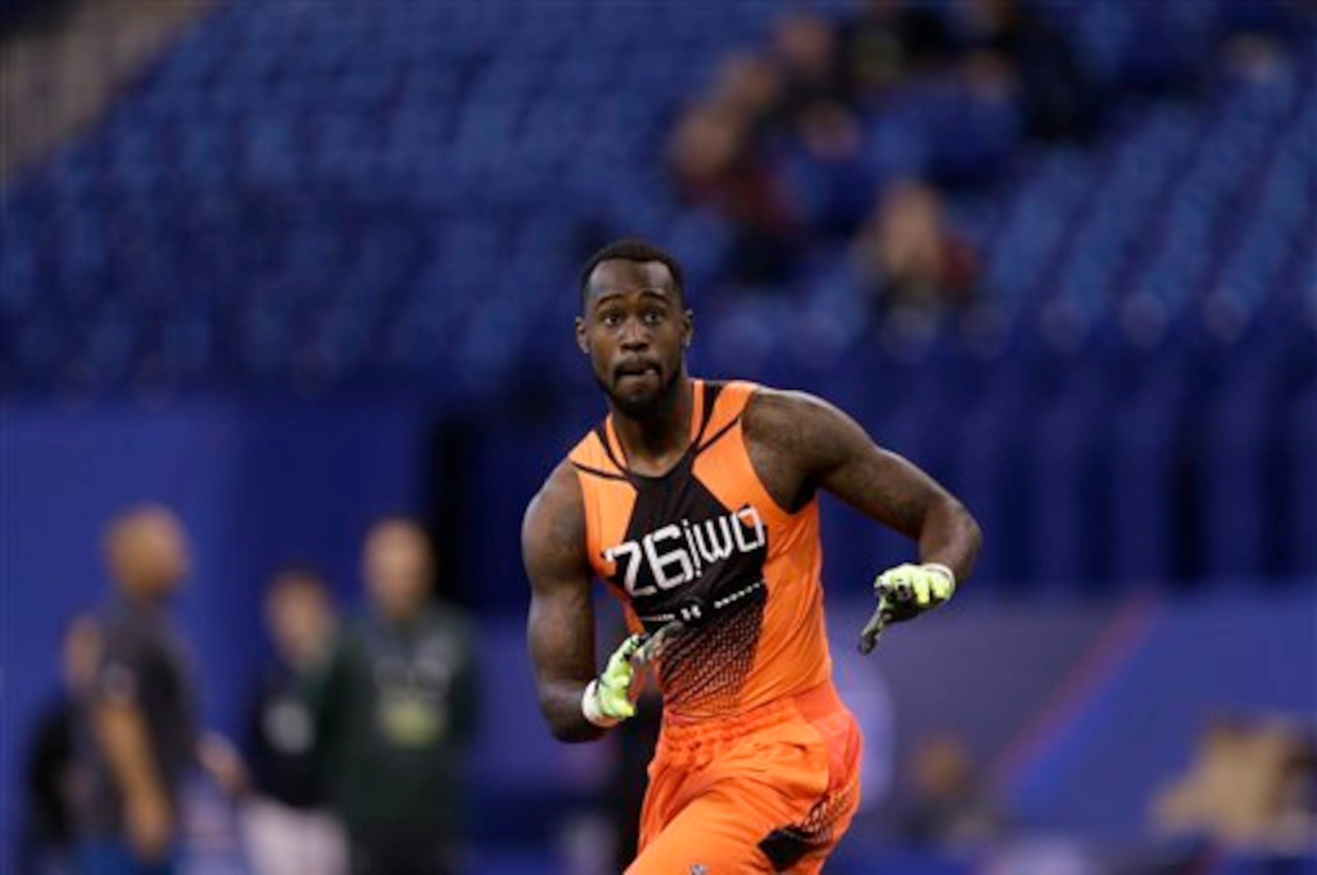 Tony Lippett (above) may have tried out as a wide receiver, but he'll be playing cornerback for the Dolphins.