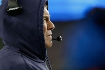 Patriots head coach Bill Belichick (above) will be keeping his eyes peeled for up-and-coming players who could crack his team's final roster.